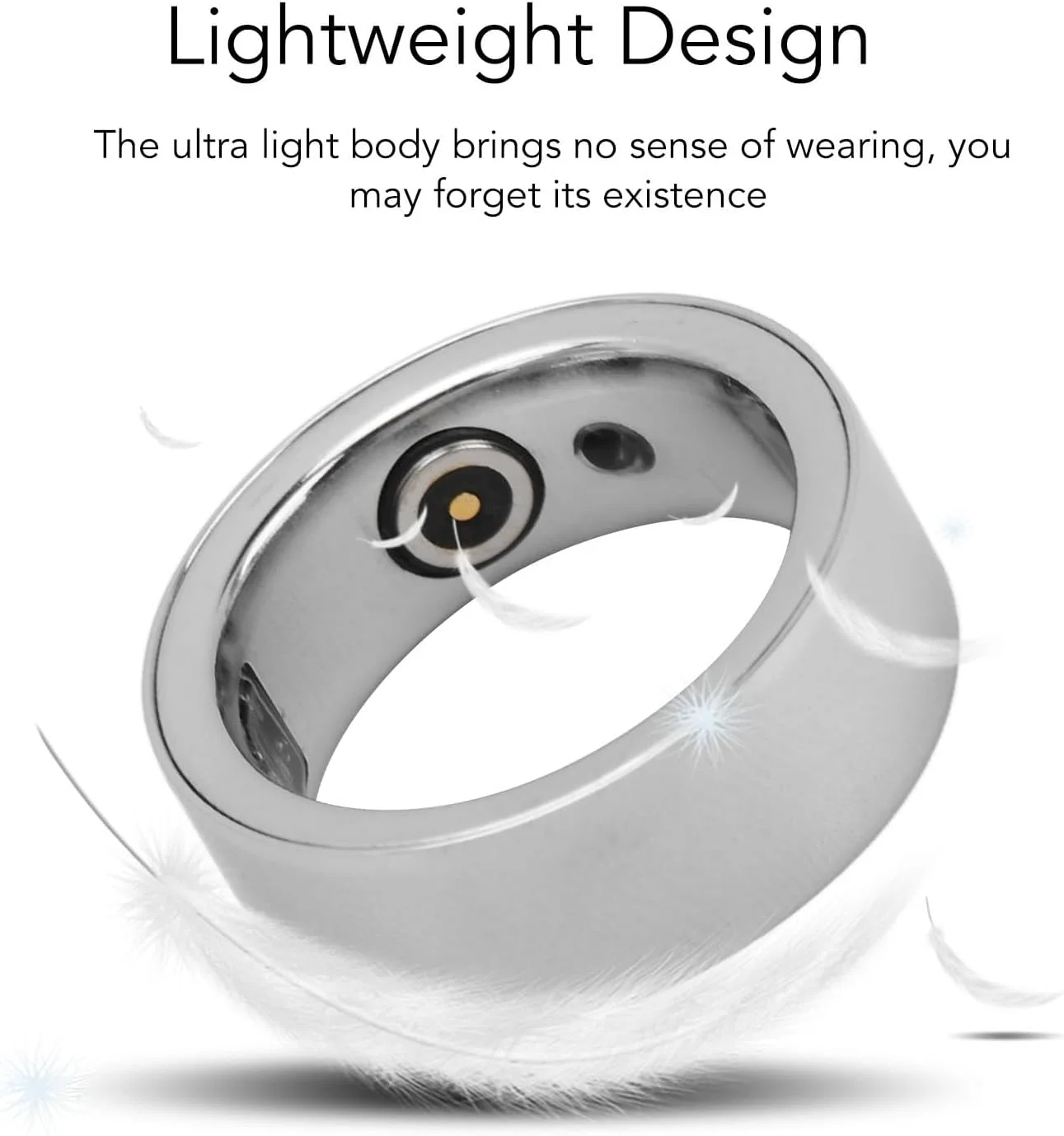 حلقه هوشمند سلامتی Sorandy، پایش خواب، تشخیص دمای بدن، ضد آب IPX8، برای تناسب اندام (22) حلقه هوشمند سلامتی Sorandy، پایش خواب، تشخیص دمای بدن، ضد آب IPX8، برای تناسب اندام (22)