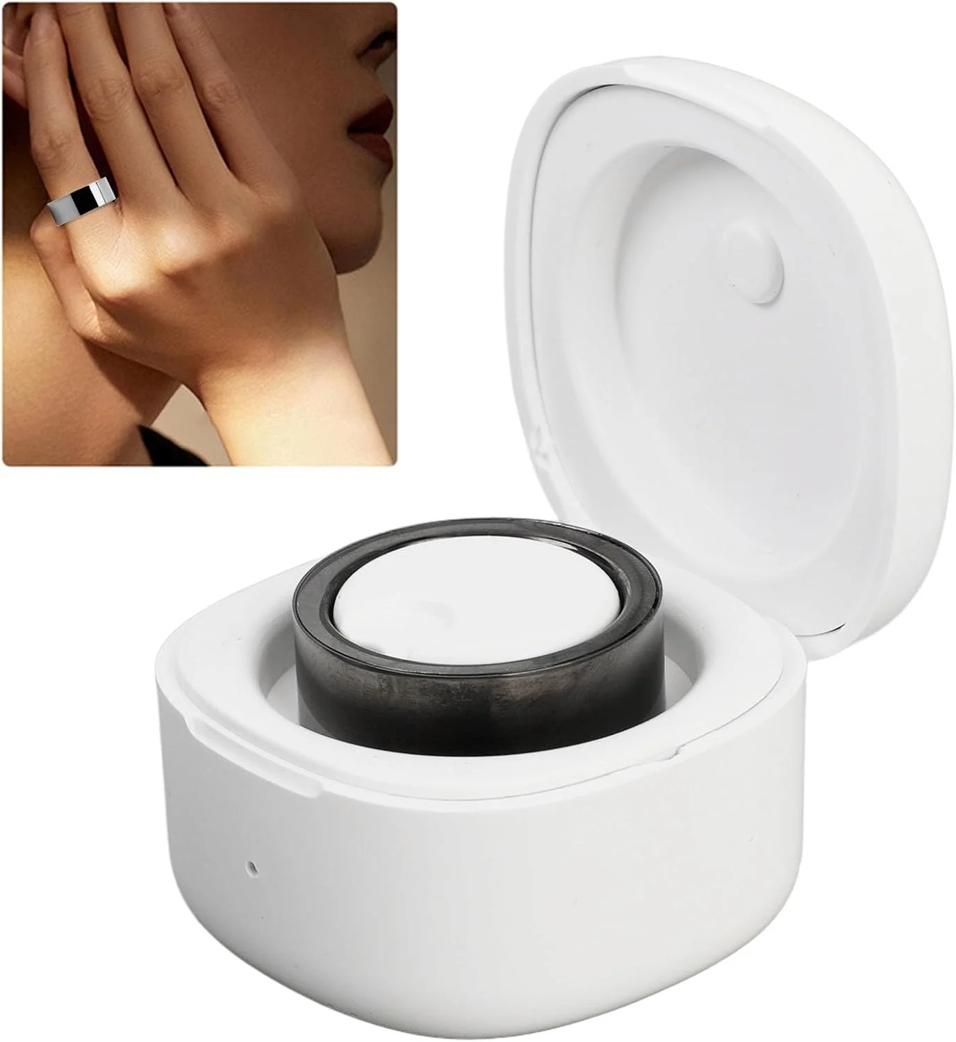 حلقه هوشمند سوراندی، بدنه آلیاژی، طراحی قابل حمل، پایش خواب و تناسب اندام، هدیه ای ارزشمند، برای ردیابی سلامتی (مدل 21)