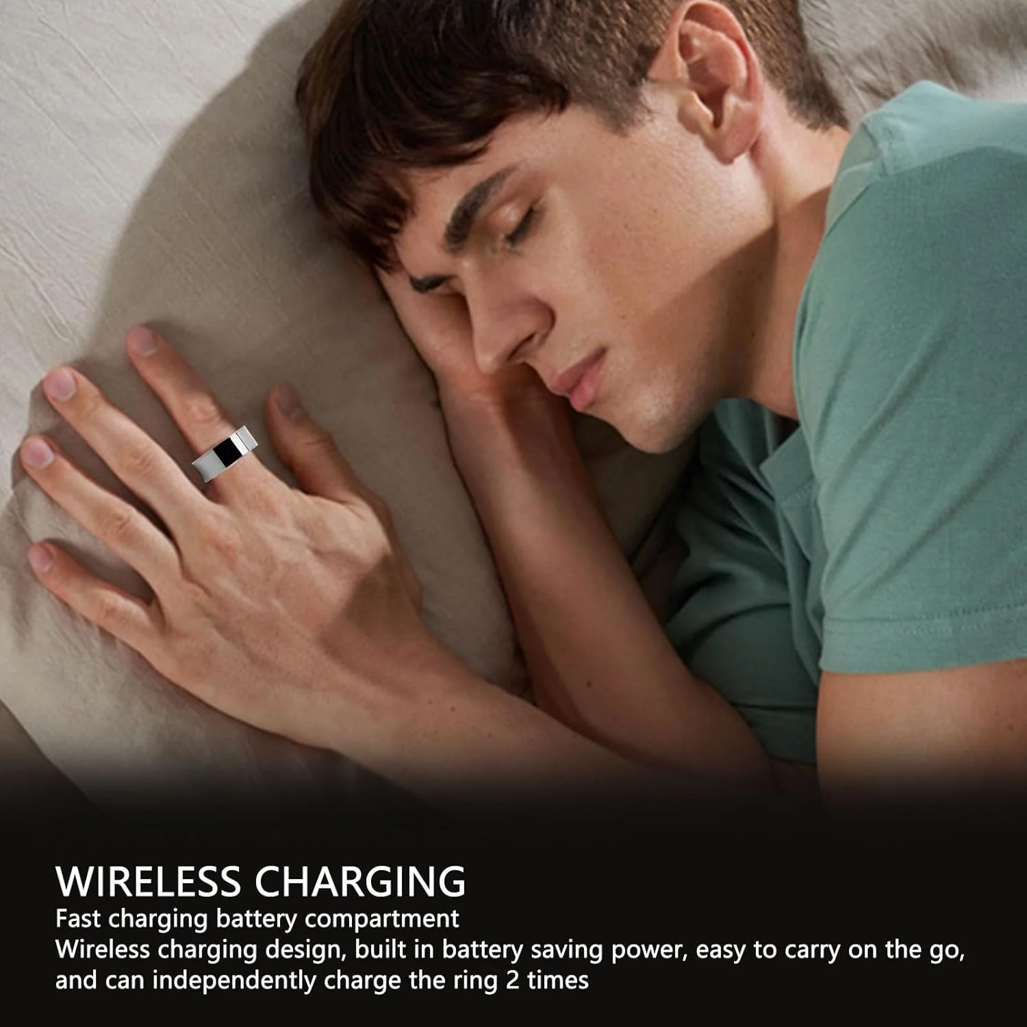 حلقه هوشمند سوراندی، بدنه آلیاژی، طراحی قابل حمل، پایش خواب و تناسب اندام، هدیه ای ارزشمند، برای ردیابی سلامتی (مدل 21) حلقه هوشمند سوراندی، بدنه آلیاژی، طراحی قابل حمل، پایش خواب و تناسب اندام، هدیه ای ارزشمند، برای ردیابی سلامتی (مدل 21)