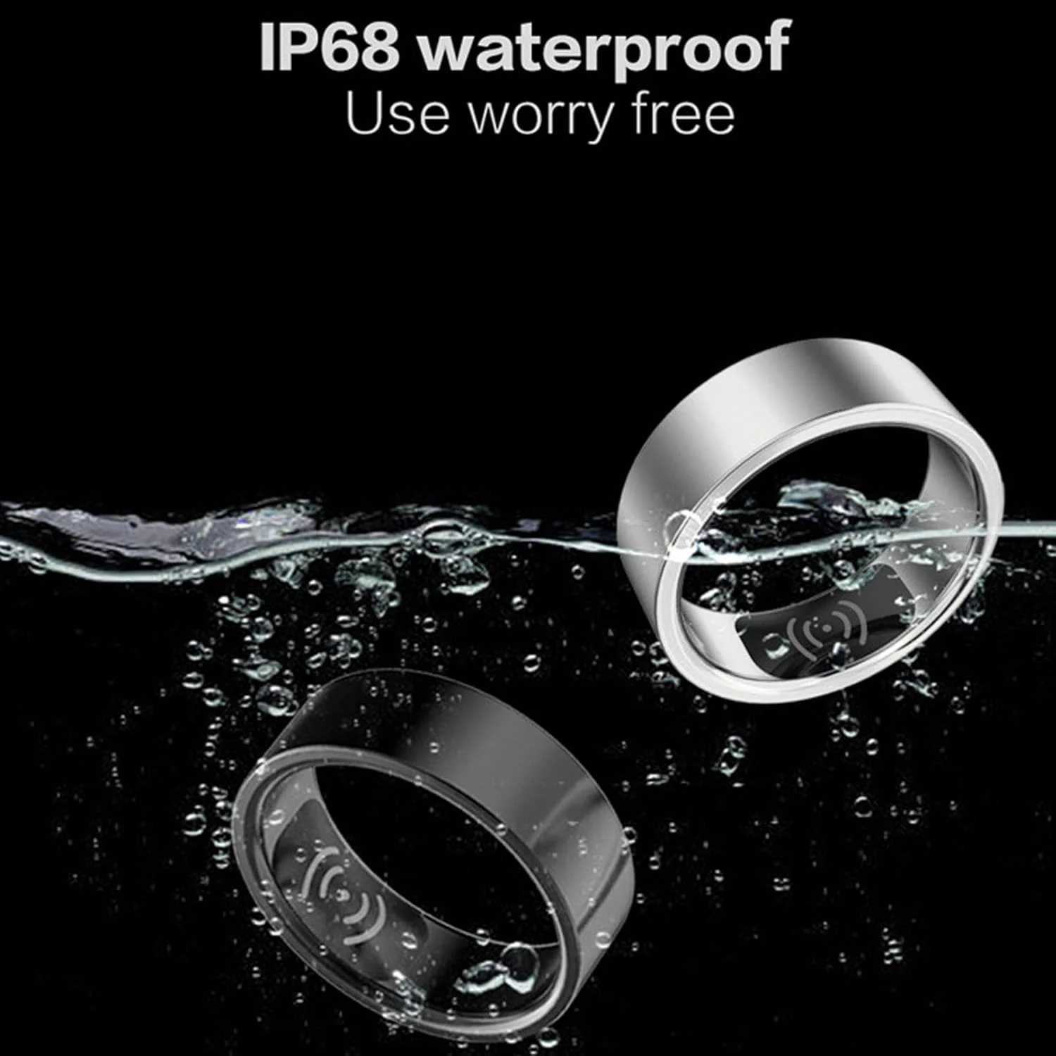 حلقه هوشمند سوراندی، بدنه آلیاژی، طراحی قابل حمل، پایش خواب و تناسب اندام، هدیه ای ارزشمند، برای ردیابی سلامتی (مدل 21) حلقه هوشمند سوراندی، بدنه آلیاژی، طراحی قابل حمل، پایش خواب و تناسب اندام، هدیه ای ارزشمند، برای ردیابی سلامتی (مدل 21)