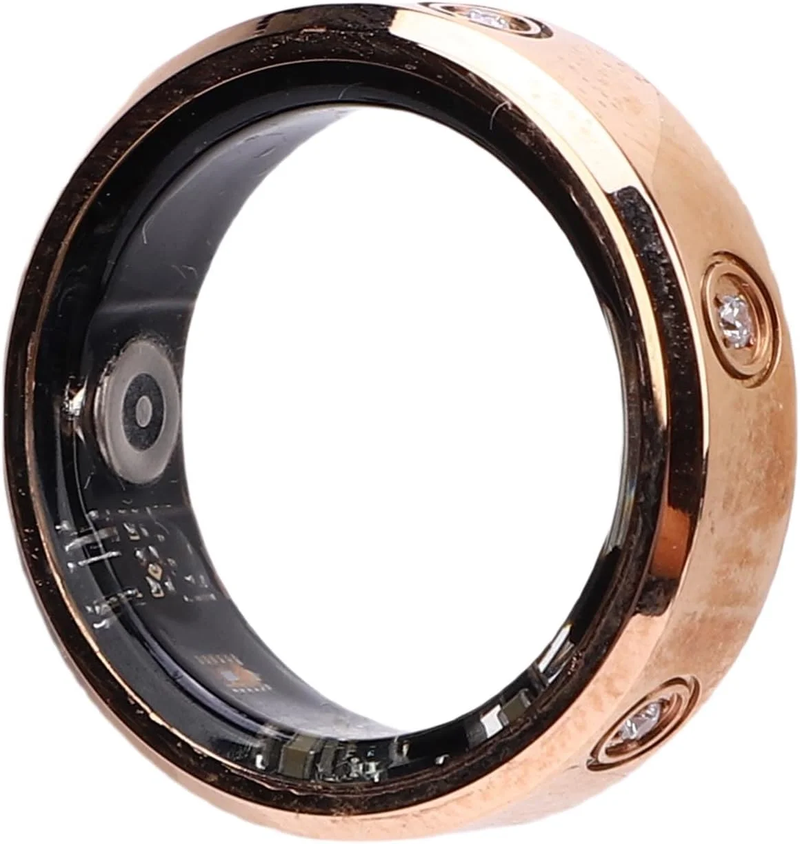 حلقه هوشمند Annadue ردیاب تناسب اندام الماسی، حلقه های تناسب اندام با شاتر از راه دور بلوتوث، گام شمار، حلقه مانیتور سلامت برای دویدن و پیاده روی طلایی (سایز 9) حلقه هوشمند Annadue ردیاب تناسب اندام الماسی، حلقه های تناسب اندام با شاتر از راه دور بلوتوث، گام شمار، حلقه مانیتور سلامت برای دویدن و پیاده روی طلایی (سایز 9)