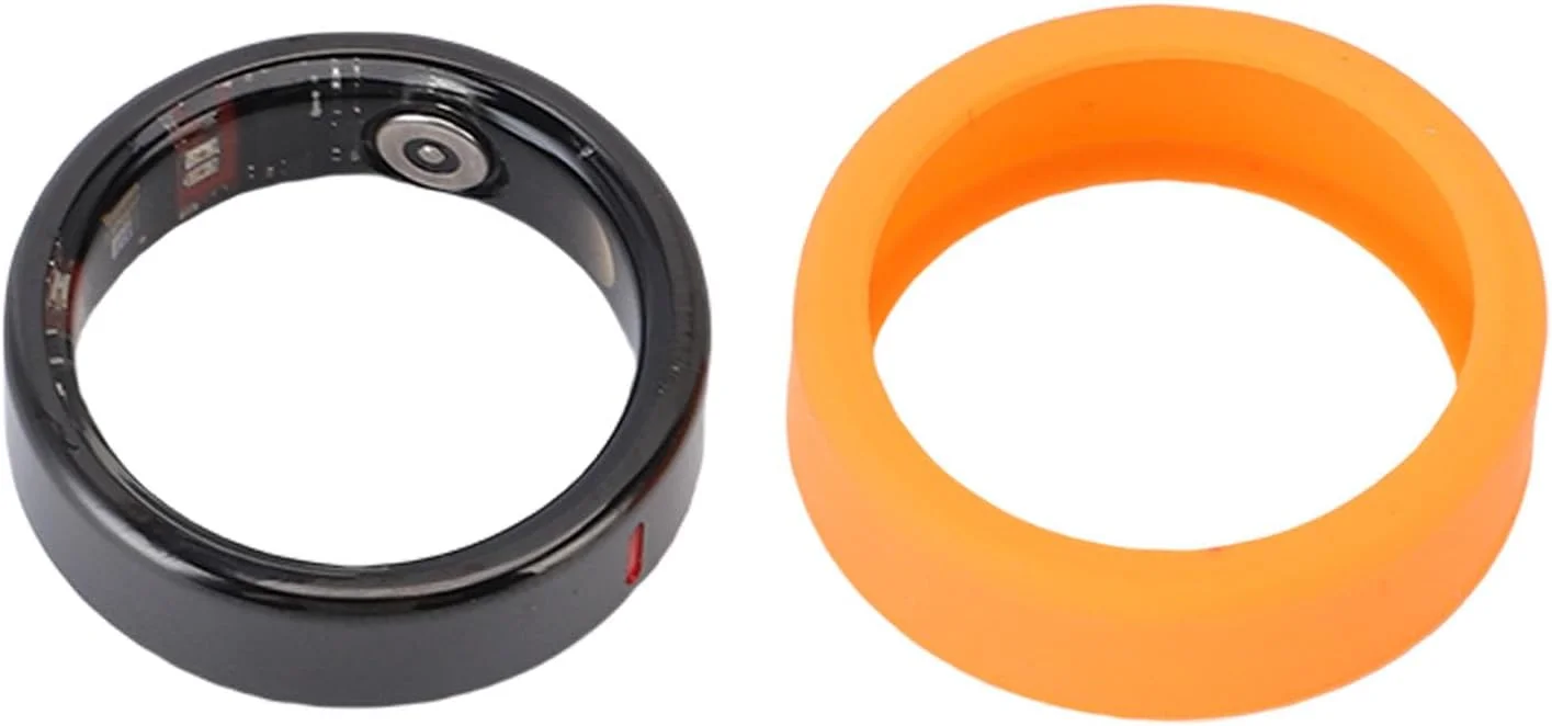 حلقه هوشمند تناسب اندام Annadue، ردیاب سلامتی با نظارت بر ورزش، شمارش گام، کنترل حرکتی، حلقه های سلامتی برای مردان و زنان (سایز 10)