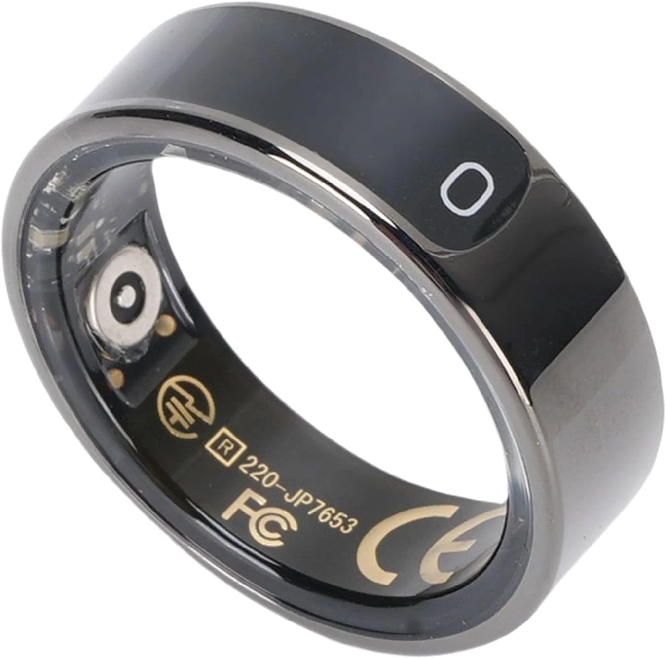 حلقه هوشمند Annadue برای زنان و مردان، حلقه ردیاب تناسب اندام با قابلیت نظارت بر ورزش، شمارش گام و کنترل حرکات (13 ID: 23.3mm / 0.92in، محیط: 70-73mm)