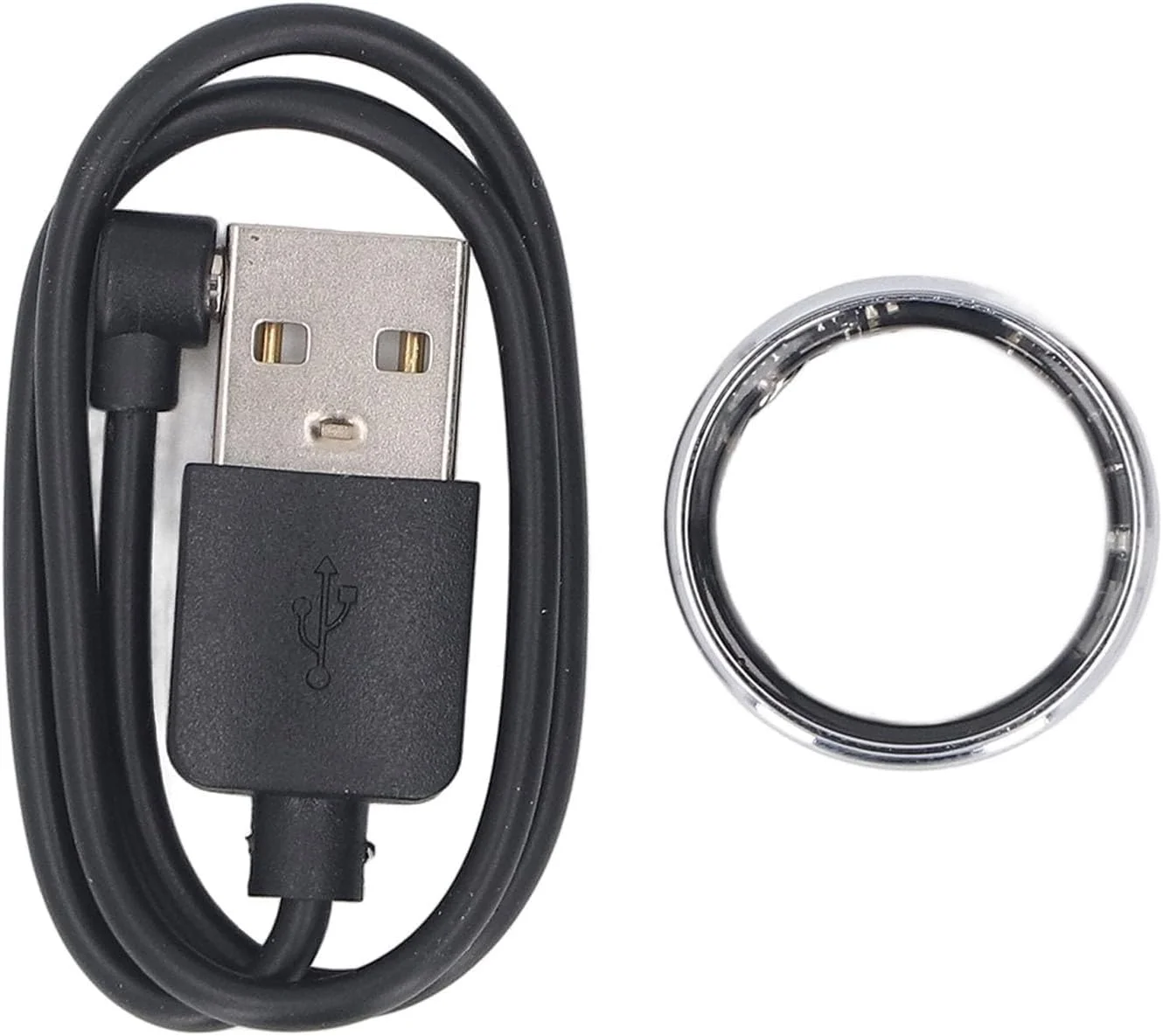 انگشتر هوشمند برای زنان و مردان، ردیاب تناسب اندام با قابلیت مراقبت از راه دور، گام شمار، ردیاب کالری، ردیاب خواب، آنیلو اینتلیجنت برای ورزش (سایز 9)