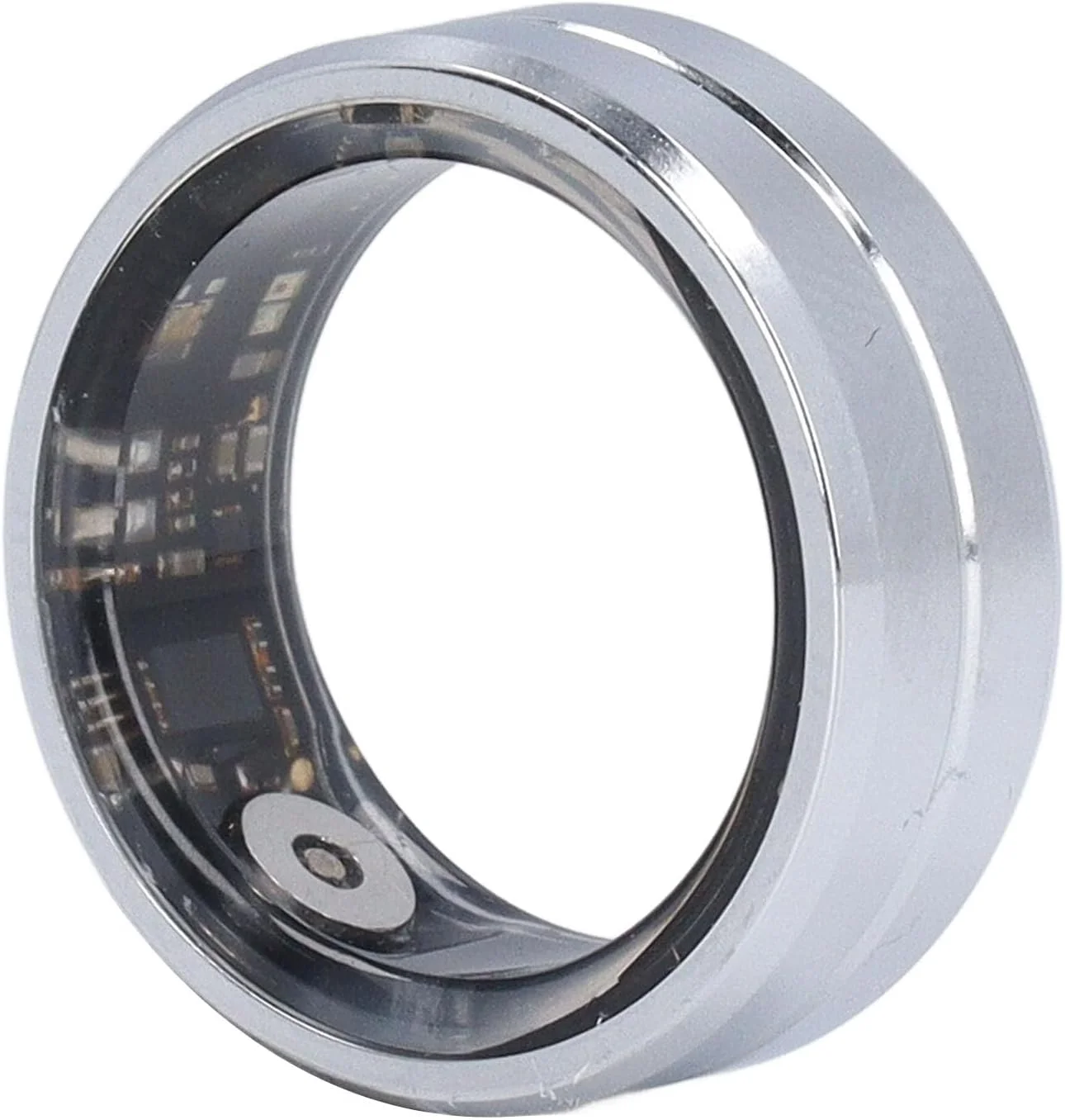 حلقه هوشمند سلامتی، حلقه هوشمند با ردیاب تناسب اندام، پایش خواب، حلقه تناسب اندام ضد آب IP68 بلوتوث، گام شمار قابل شارژ