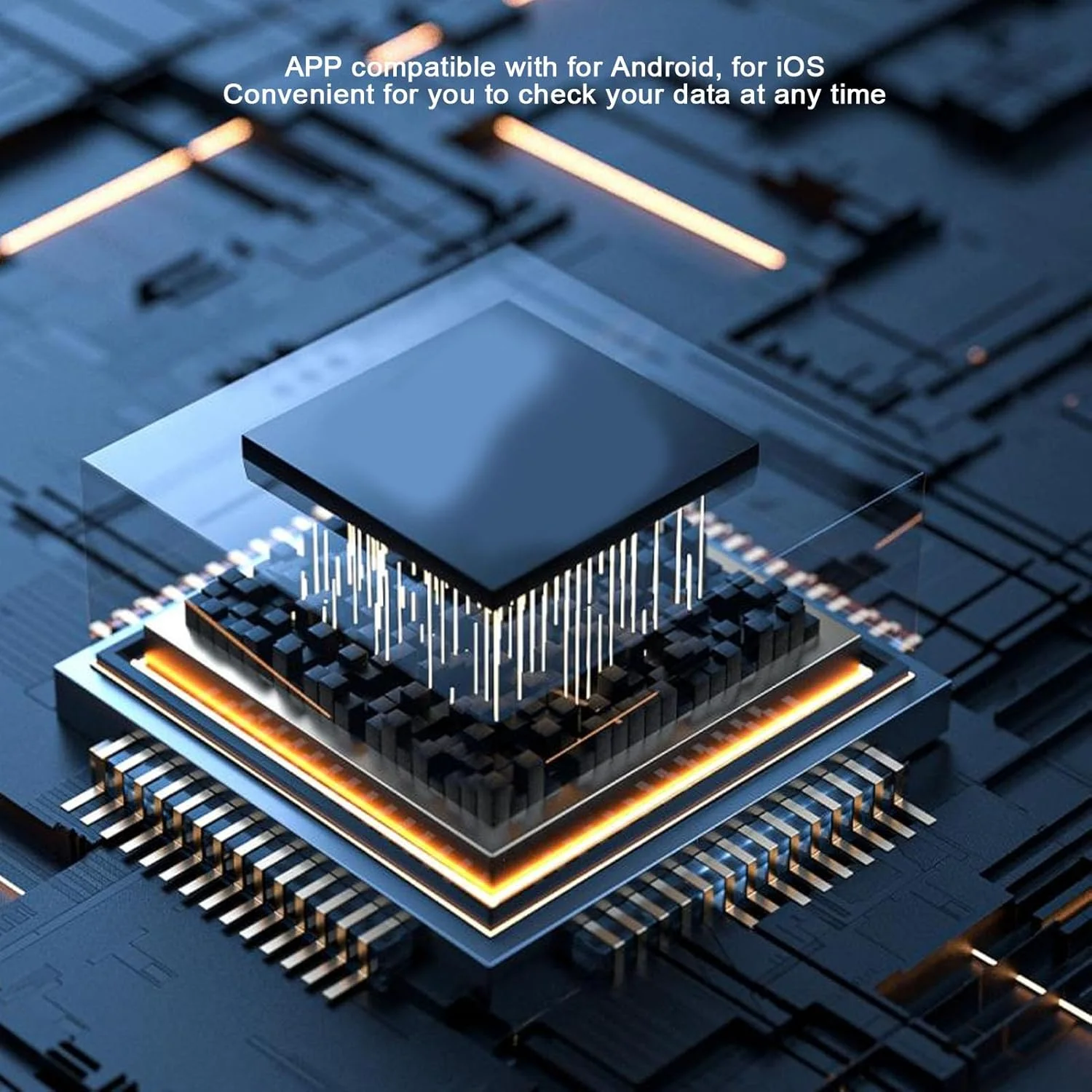 حلقه هوشمند سلامتی، حلقه هوشمند با ردیاب تناسب اندام، پایش خواب، حلقه تناسب اندام ضد آب IP68 بلوتوث، گام شمار قابل شارژ