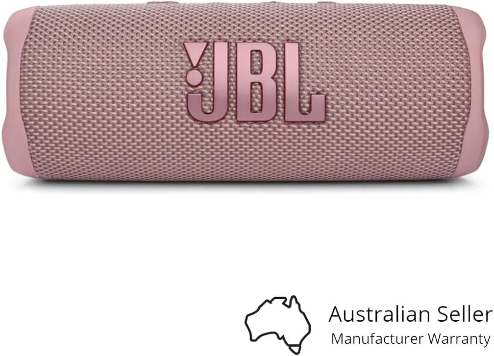 اسپیکر بلوتوثی JBL Flip 6 صورتی - اسپیکر قابل حمل ضد آب با سیستم بلندگوی 2 طرفه برای صدای قدرتمند - تا 12 ساعت پخش موسیقی بی سیم. اسپیکر بلوتوثی JBL Flip 6 صورتی - اسپیکر قابل حمل ضد آب با سیستم بلندگوی 2 طرفه برای صدای قدرتمند - تا 12 ساعت پخش موسیقی بی سیم.