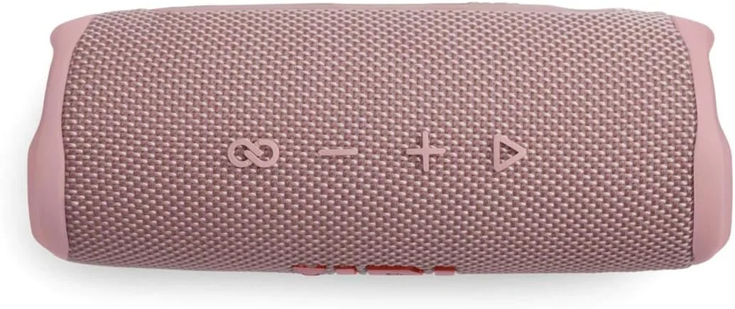 اسپیکر بلوتوثی JBL Flip 6 صورتی - اسپیکر قابل حمل ضد آب با سیستم بلندگوی 2 طرفه برای صدای قدرتمند - تا 12 ساعت پخش موسیقی بی سیم. اسپیکر بلوتوثی JBL Flip 6 صورتی - اسپیکر قابل حمل ضد آب با سیستم بلندگوی 2 طرفه برای صدای قدرتمند - تا 12 ساعت پخش موسیقی بی سیم.