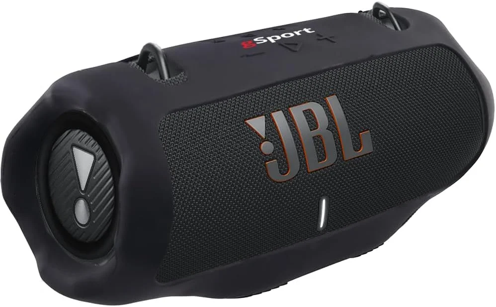 اسپیکر بلوتوثی قابل حمل JBL Xtreme 4 به همراه کاور سیلیکونی gSport (مشکی) اسپیکر بلوتوثی قابل حمل JBL Xtreme 4 به همراه کاور سیلیکونی gSport (مشکی)