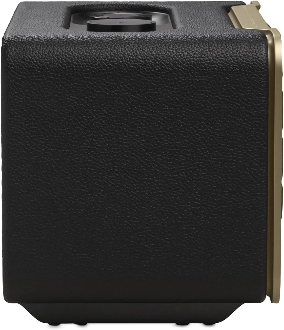 اسپیکر بلوتوث هوشمند JBL Authentics 200 با طراحی کلاسیک، صدای قدرتمند، Wi-Fi و سازگاری با دستیار صوتی، JBLAUTH200BLKUK، مشکی