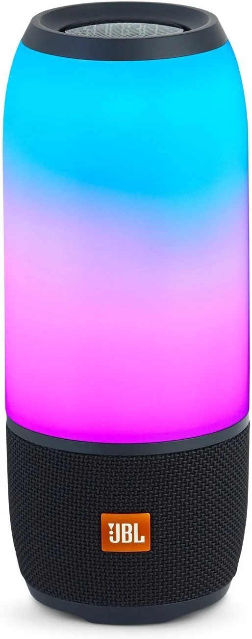 اسپیکر بلوتوثی بی سیم JBL Pulse 3 با استاندارد IPX7 ضد آب (بازسازی شده) مشکی اسپیکر بلوتوثی بی سیم JBL Pulse 3 با استاندارد IPX7 ضد آب (بازسازی شده) مشکی