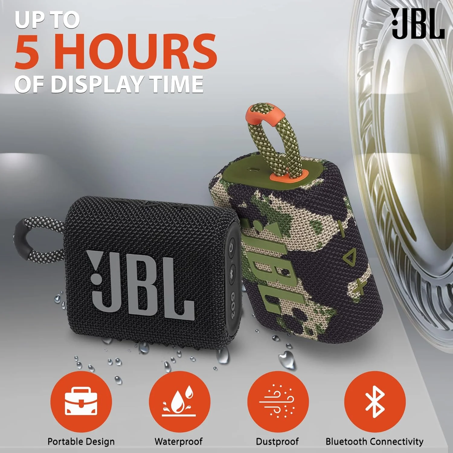 اسپیکر بلوتوثی بی سیم قابل حمل JBL Go 3، ضد آب و گرد و غبار IP67 با باتری داخلی - قرمز - راه حل پارچه ای با عملکرد نهایی و جامع Boomph برای تجربه صدای در حال حرکت شما اسپیکر بلوتوثی بی سیم قابل حمل JBL Go 3، ضد آب و گرد و غبار IP67 با باتری داخلی - قرمز - راه حل پارچه ای با عملکرد نهایی و جامع Boomph برای تجربه صدای در حال حرکت شما