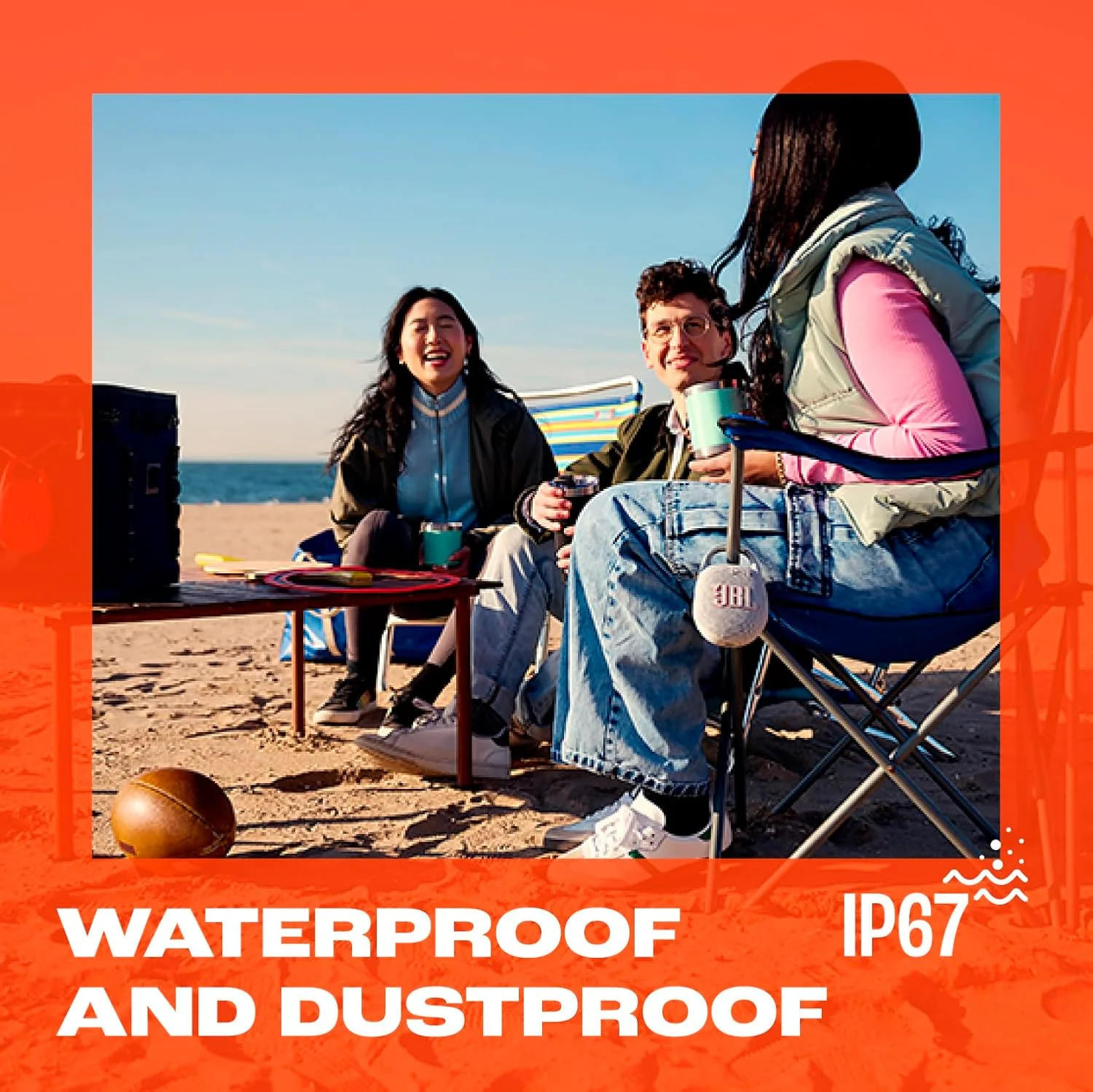 اسپیکر بلوتوثی فوق قابل حمل JBL Clip 5، ضد آب و ضد گرد و غبار، صدای حرفه ای بزرگ با بیس قوی، دارای گیره کارابین یکپارچه، تا 12 ساعت پخش، ساخته شده با مواد بازیافتی (مشکی) اسپیکر بلوتوثی فوق قابل حمل JBL Clip 5، ضد آب و ضد گرد و غبار، صدای حرفه ای بزرگ با بیس قوی، دارای گیره کارابین یکپارچه، تا 12 ساعت پخش، ساخته شده با مواد بازیافتی (مشکی)