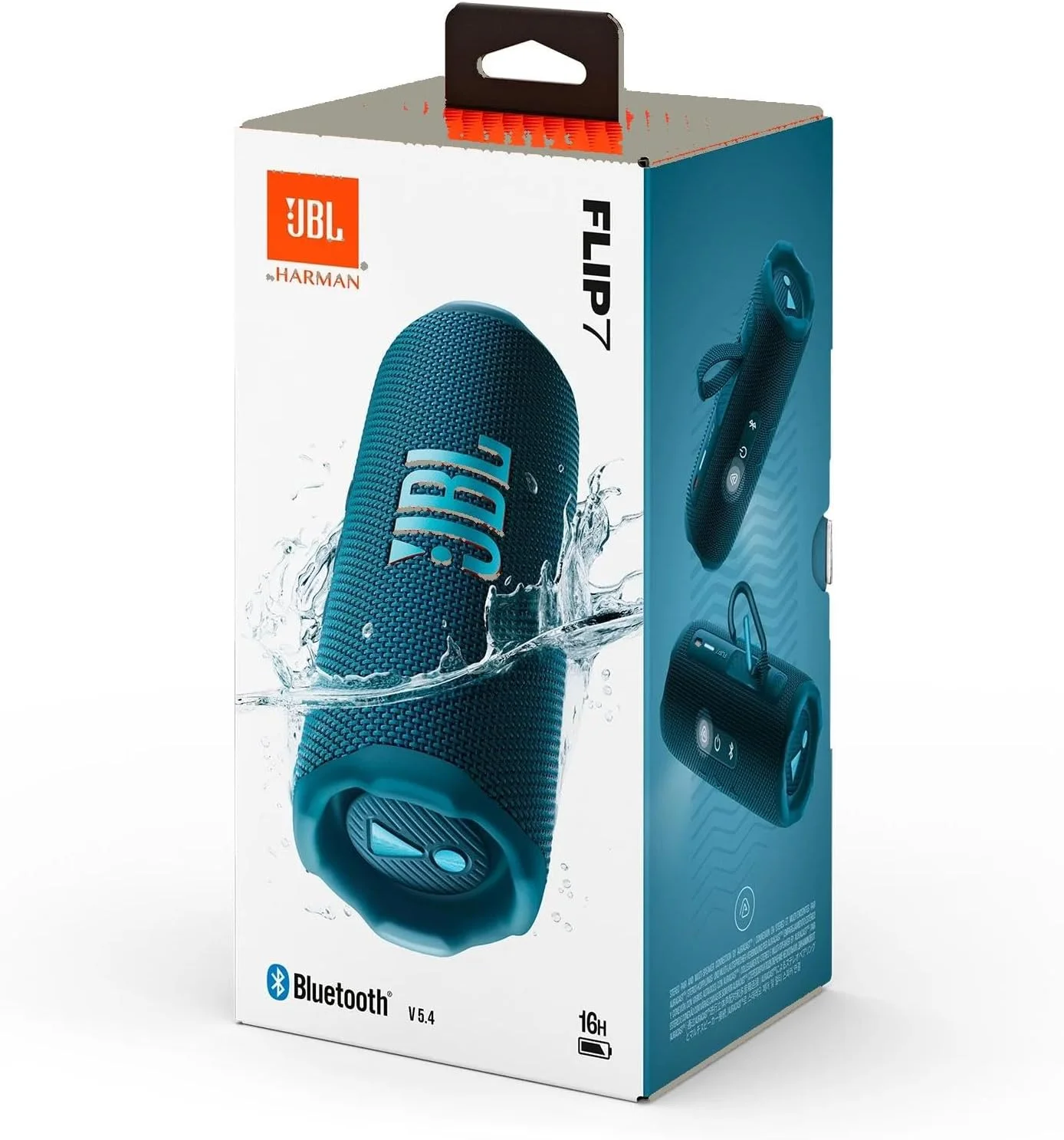 اسپیکر بلوتوثی قابل حمل JBL Flip 7، ضد آب IP68، ضد گرد و غبار، مقاوم در برابر سقوط، سیستم PushLock، تقویت صدای هوش مصنوعی، باتری 16 ساعته، کیف محافظ سخت Megen (آبی) اسپیکر بلوتوثی قابل حمل JBL Flip 7، ضد آب IP68، ضد گرد و غبار، مقاوم در برابر سقوط، سیستم PushLock، تقویت صدای هوش مصنوعی، باتری 16 ساعته، کیف محافظ سخت Megen (آبی)