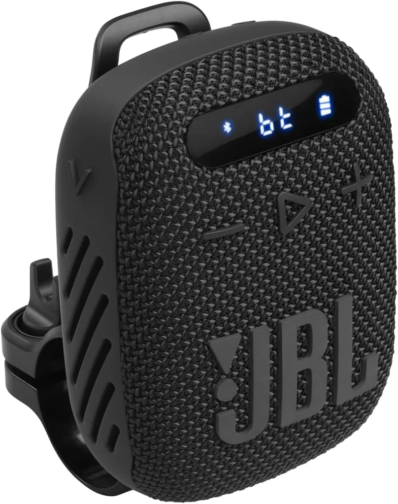 اسپیکر بلوتوث قابل حمل JBL Wind 3 FM، مشکی اسپیکر بلوتوث قابل حمل JBL Wind 3 FM، مشکی