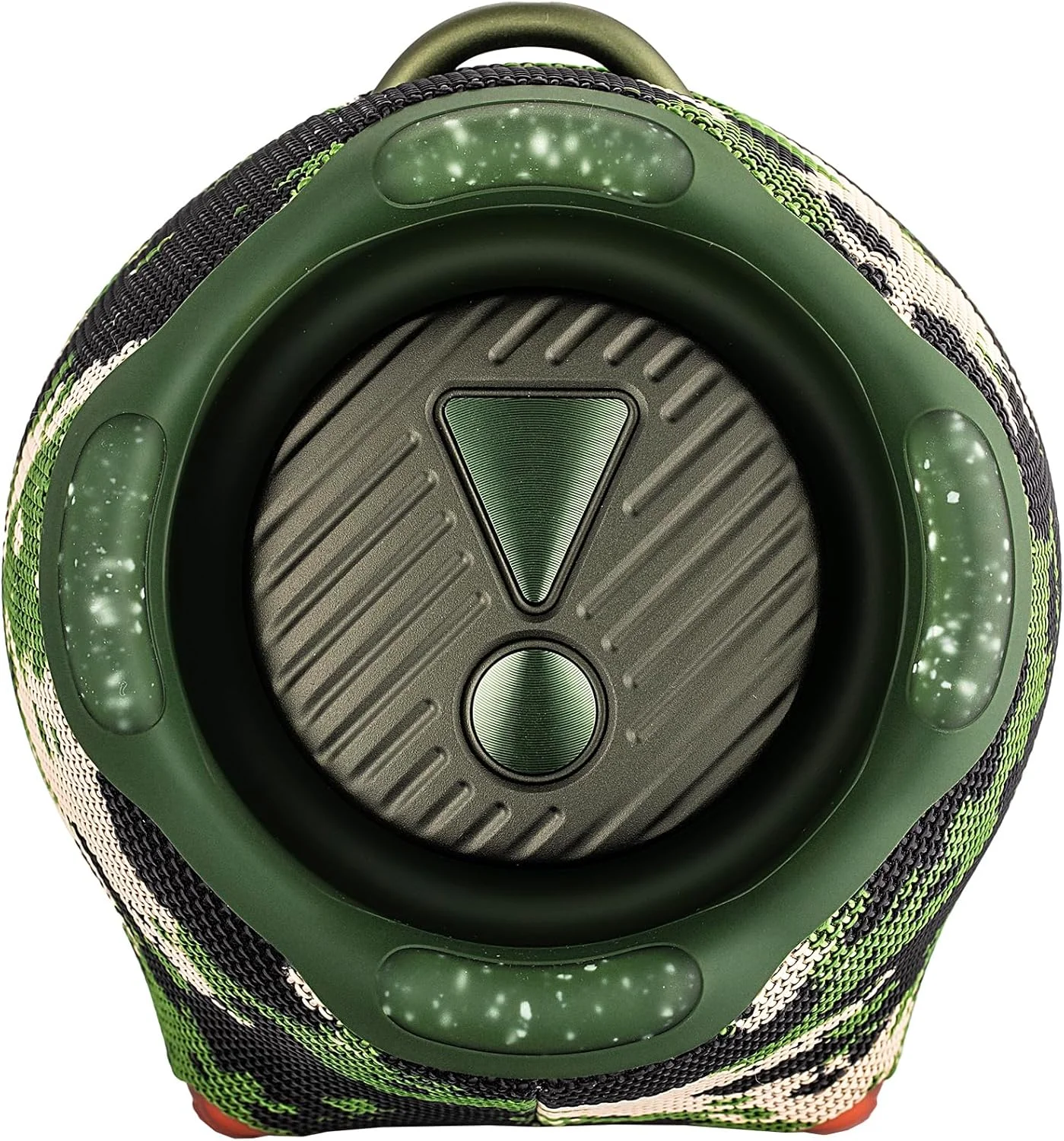 اسپیکر بلوتوثی قابل حمل JBL Xtreme 4، ضد آب IP67، 24 ساعت پخش (طرح استتار) (JBLXTREME4CAMOAM) + کابل USB-C + پارچه میکروفایبر اسپیکر بلوتوثی قابل حمل JBL Xtreme 4، ضد آب IP67، 24 ساعت پخش (طرح استتار) (JBLXTREME4CAMOAM) + کابل USB-C + پارچه میکروفایبر