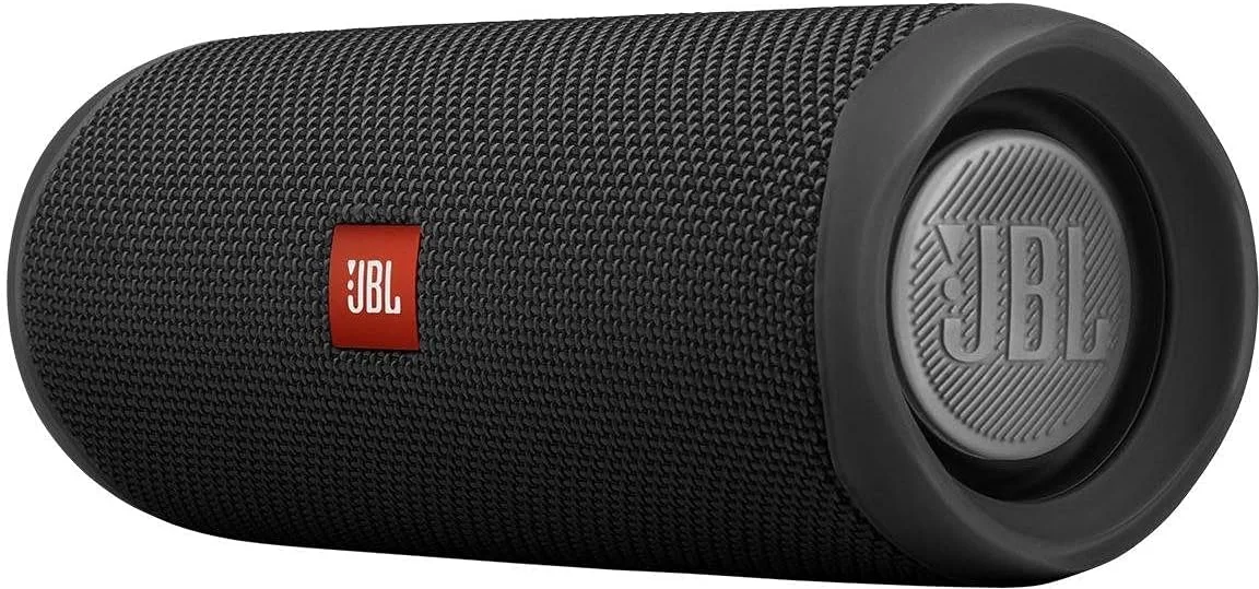 اسپیکر بلوتوثی قابل حمل JBL Flip 5 با باتری قابل شارژ، ضد آب، سازگار با PartyBoost، مشکی نیمه شب اسپیکر بلوتوثی قابل حمل JBL Flip 5 با باتری قابل شارژ، ضد آب، سازگار با PartyBoost، مشکی نیمه شب