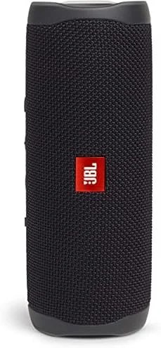 اسپیکر بلوتوثی قابل حمل JBL Flip 5 با باتری قابل شارژ، ضد آب، سازگار با PartyBoost، مشکی نیمه شب اسپیکر بلوتوثی قابل حمل JBL Flip 5 با باتری قابل شارژ، ضد آب، سازگار با PartyBoost، مشکی نیمه شب