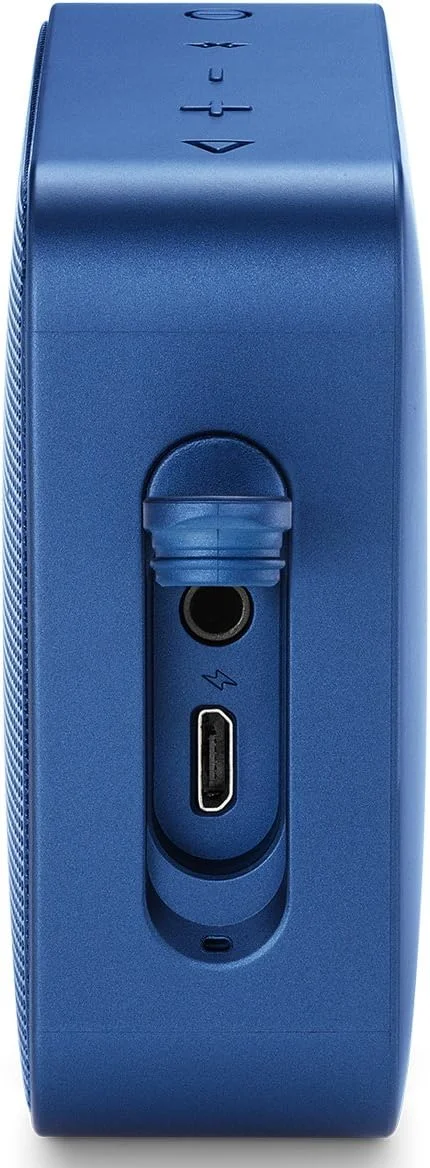 اسپیکر بلوتوثی فوق العاده قابل حمل JBL GO2 - ضد آب - آبی اسپیکر بلوتوثی فوق العاده قابل حمل JBL GO2 - ضد آب - آبی