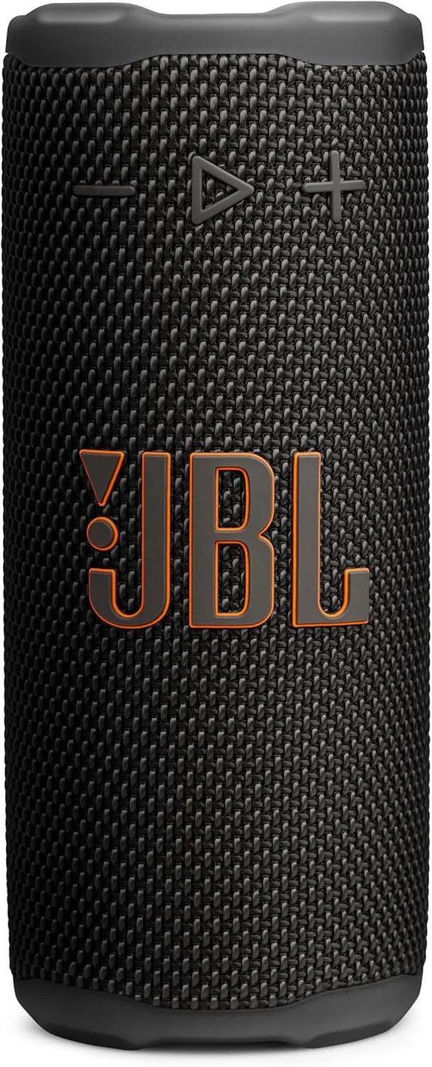 اسپیکر بلوتوثی جمع و جور JBL Grip با صدای حرفه ای و برجسته JBL و نور محیطی، تا 14 ساعت پخش، مقاوم در برابر آب، گرد و غبار و ضربه (IP68) و اتصال چند اسپیکر با Auracast™ (مشکی) اسپیکر بلوتوثی جمع و جور JBL Grip با صدای حرفه ای و برجسته JBL و نور محیطی، تا 14 ساعت پخش، مقاوم در برابر آب، گرد و غبار و ضربه (IP68) و اتصال چند اسپیکر با Auracast™ (مشکی)