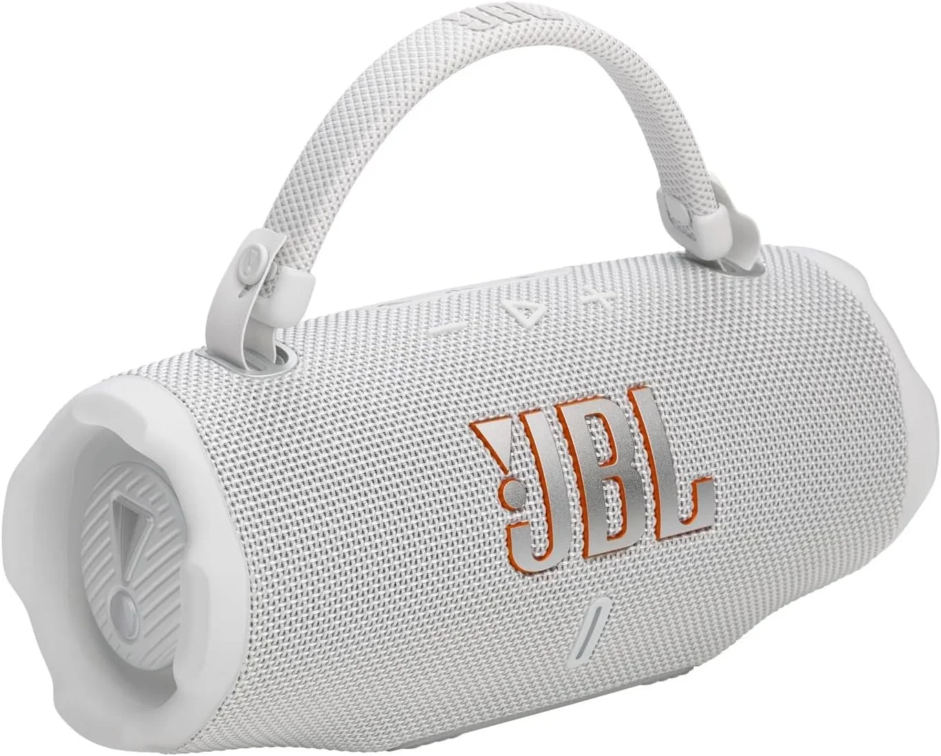اسپیکر بلوتوثی قابل حمل JBL Charge 6 | ضد آب IP68، ضد گرد و غبار و مقاوم در برابر ضربه، صدای بی سیم در فضای باز | 28 ساعت پخش، کیف محافظ سخت Megen (سفید) اسپیکر بلوتوثی قابل حمل JBL Charge 6 | ضد آب IP68، ضد گرد و غبار و مقاوم در برابر ضربه، صدای بی سیم در فضای باز | 28 ساعت پخش، کیف محافظ سخت Megen (سفید)