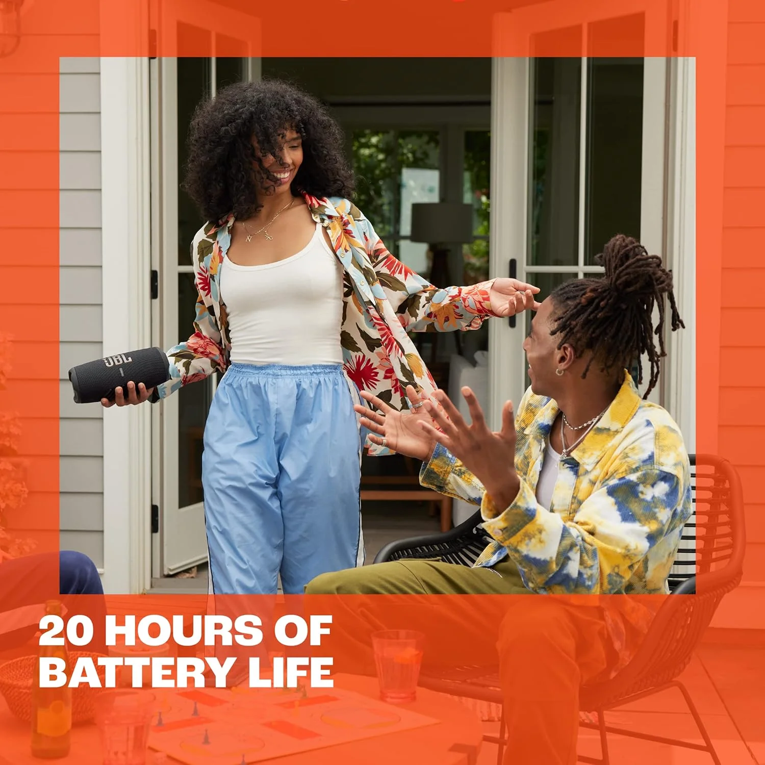 اسپیکر بی سیم قابل حمل JBL Charge 5 با وای فای