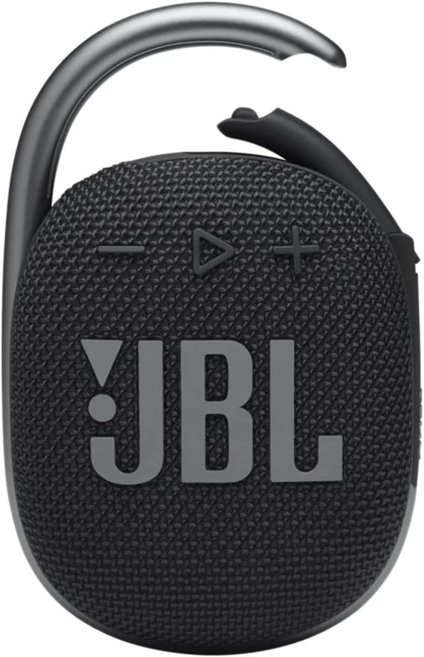 اسپیکر JBL Clip 4 - برای استفاده قابل حمل - بی سیم - بلوتوث - 5 وات - مشکی اسپیکر JBL Clip 4 - برای استفاده قابل حمل - بی سیم - بلوتوث - 5 وات - مشکی