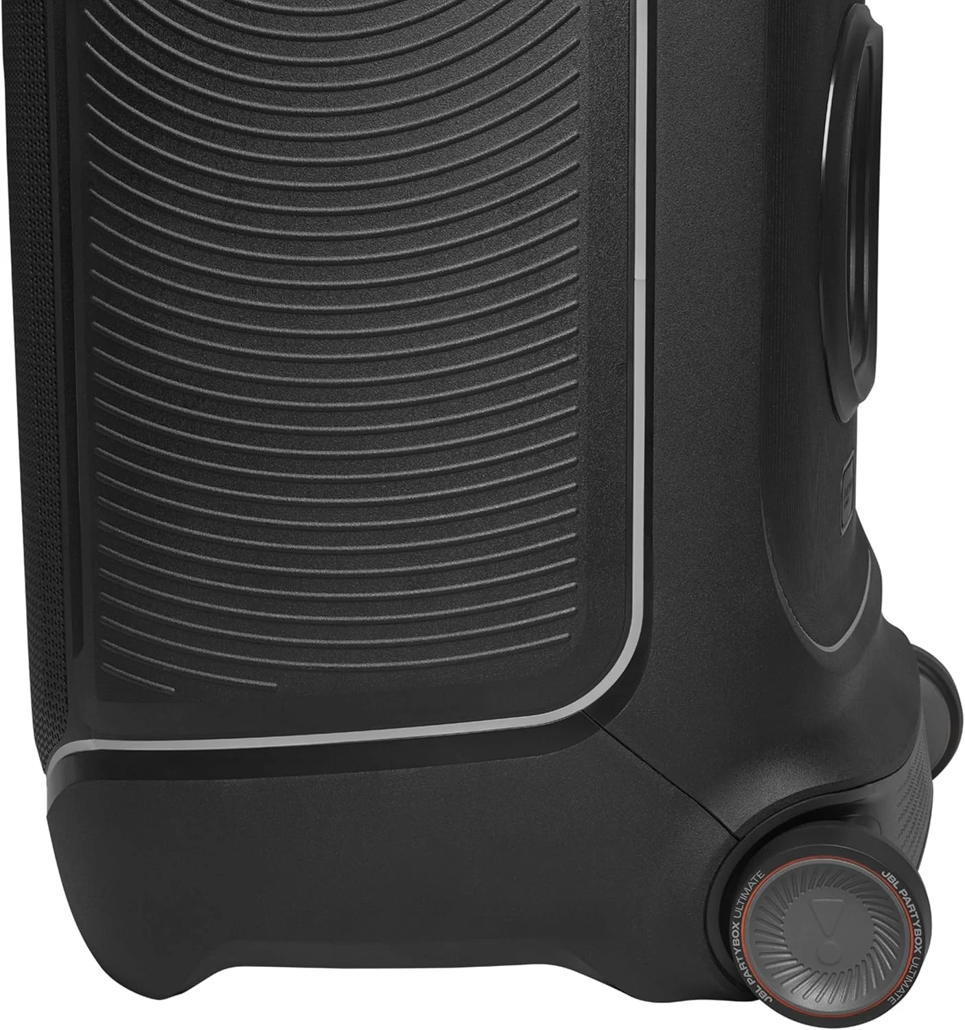 اسپیکر مهمانی بزرگ JBL Partybox Ultimate با صدای قدرتمند، نمایش نور چند بعدی و طراحی مقاوم در برابر پاشش آب. اسپیکر مهمانی بزرگ JBL Partybox Ultimate با صدای قدرتمند، نمایش نور چند بعدی و طراحی مقاوم در برابر پاشش آب.