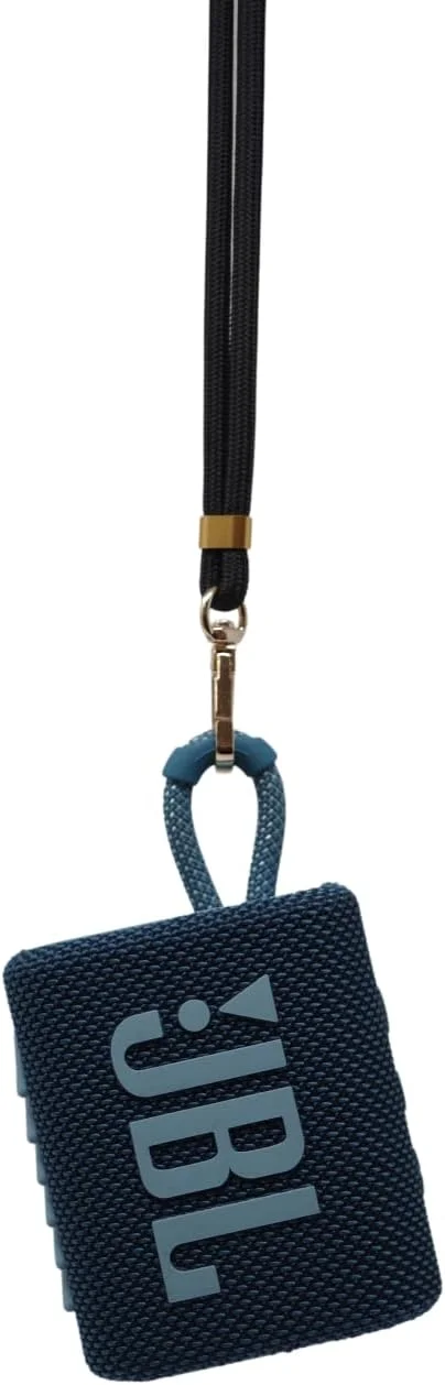 اسپیکر بلوتوثی قابل حمل ضد آب JBL Go 3، سبز - فوق العاده جمع و جور، طراحی جسورانه، ضد آب و گرد و غبار IP67، 5 ساعت پخش، صدای حرفه ای + بند بادوام