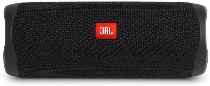 اسپیکر بلوتوثی بی سیم قابل حمل JBL Flip 5، مشکی اسپیکر بلوتوثی بی سیم قابل حمل JBL Flip 5، مشکی