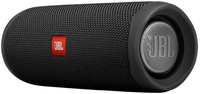 اسپیکر بلوتوثی بی سیم قابل حمل JBL Flip 5، مشکی اسپیکر بلوتوثی بی سیم قابل حمل JBL Flip 5، مشکی