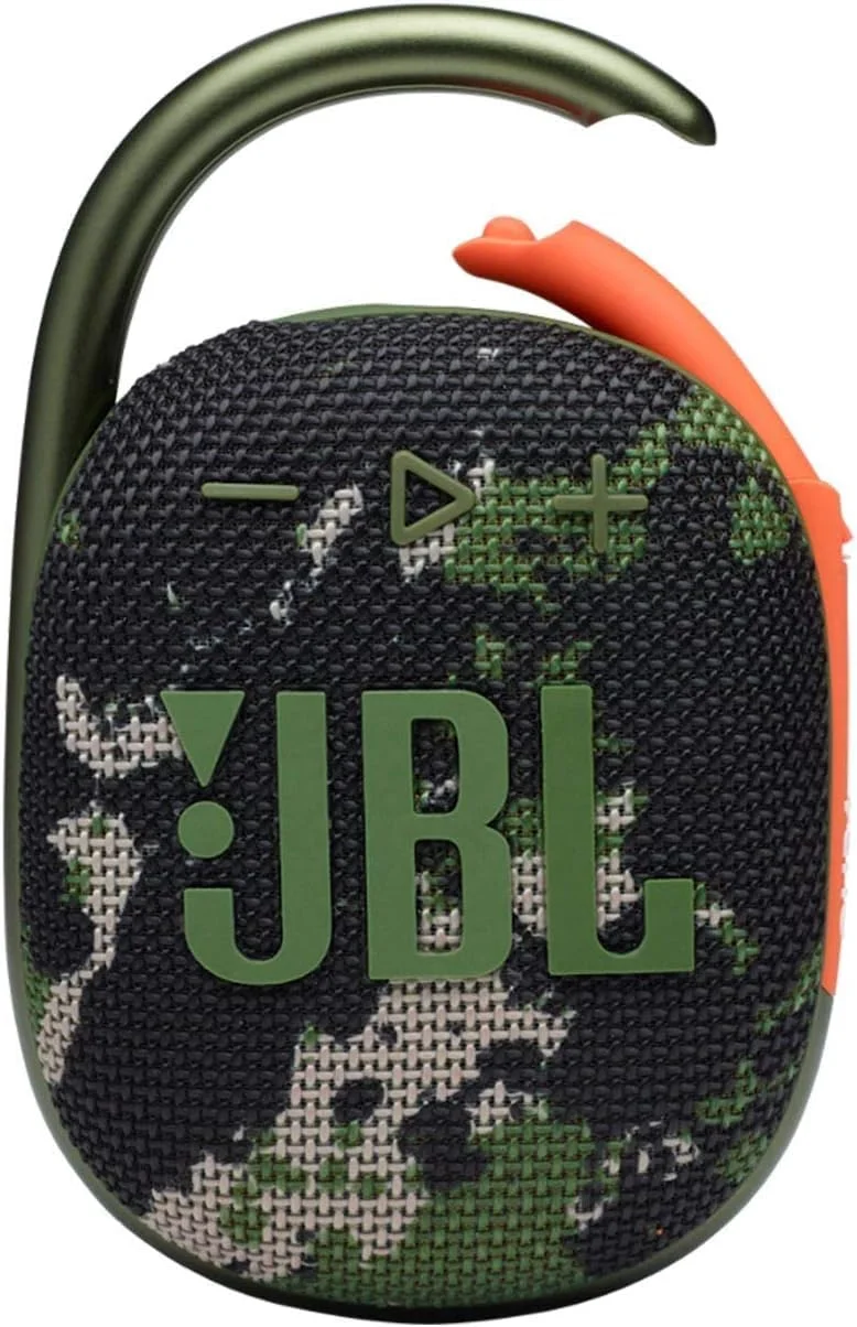 اسپیکر JBL Clip 4 - قابل حمل - بی سیم - بلوتوث - 5 وات - طرح ارتشی اسپیکر JBL Clip 4 - قابل حمل - بی سیم - بلوتوث - 5 وات - طرح ارتشی