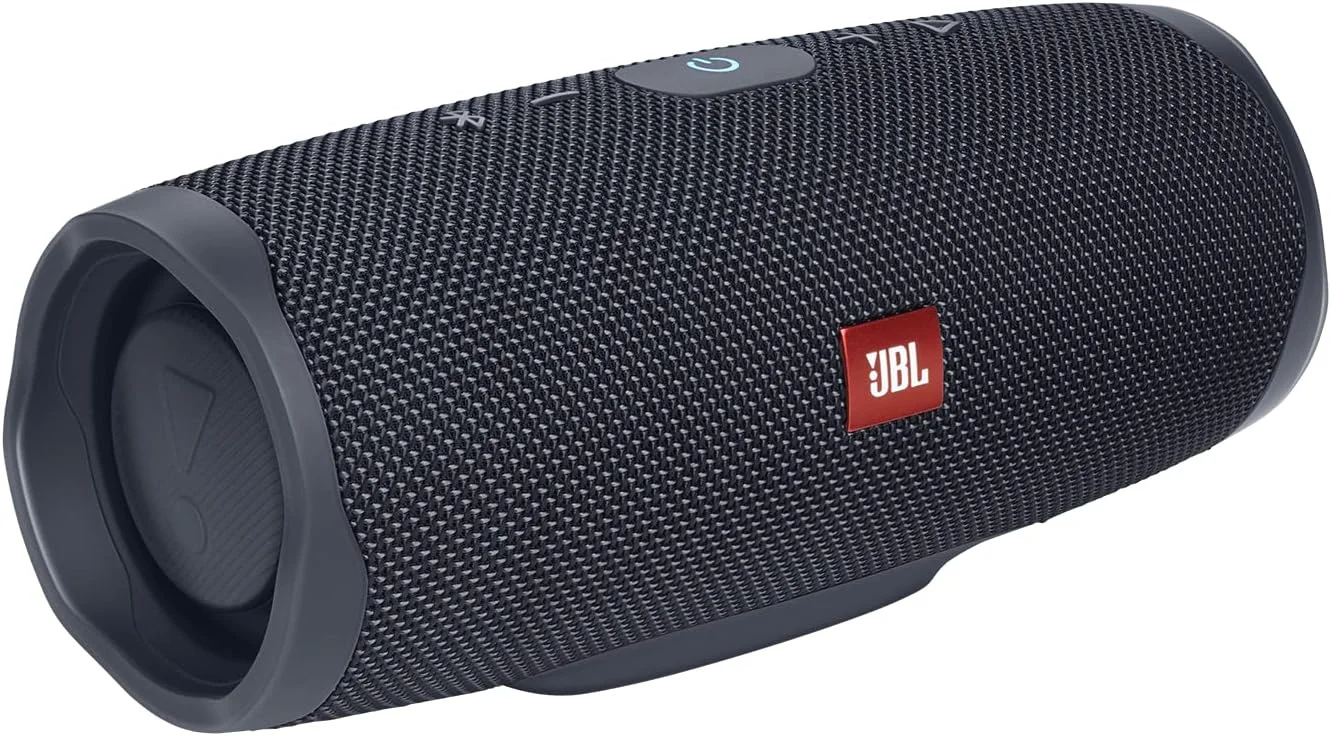 اسپیکر قابل حمل ضد آب JBL Charge Essential 2 با پاوربانک - مشکی - ضد آب - 20 ساعت عمر باتری اسپیکر قابل حمل ضد آب JBL Charge Essential 2 با پاوربانک - مشکی - ضد آب - 20 ساعت عمر باتری