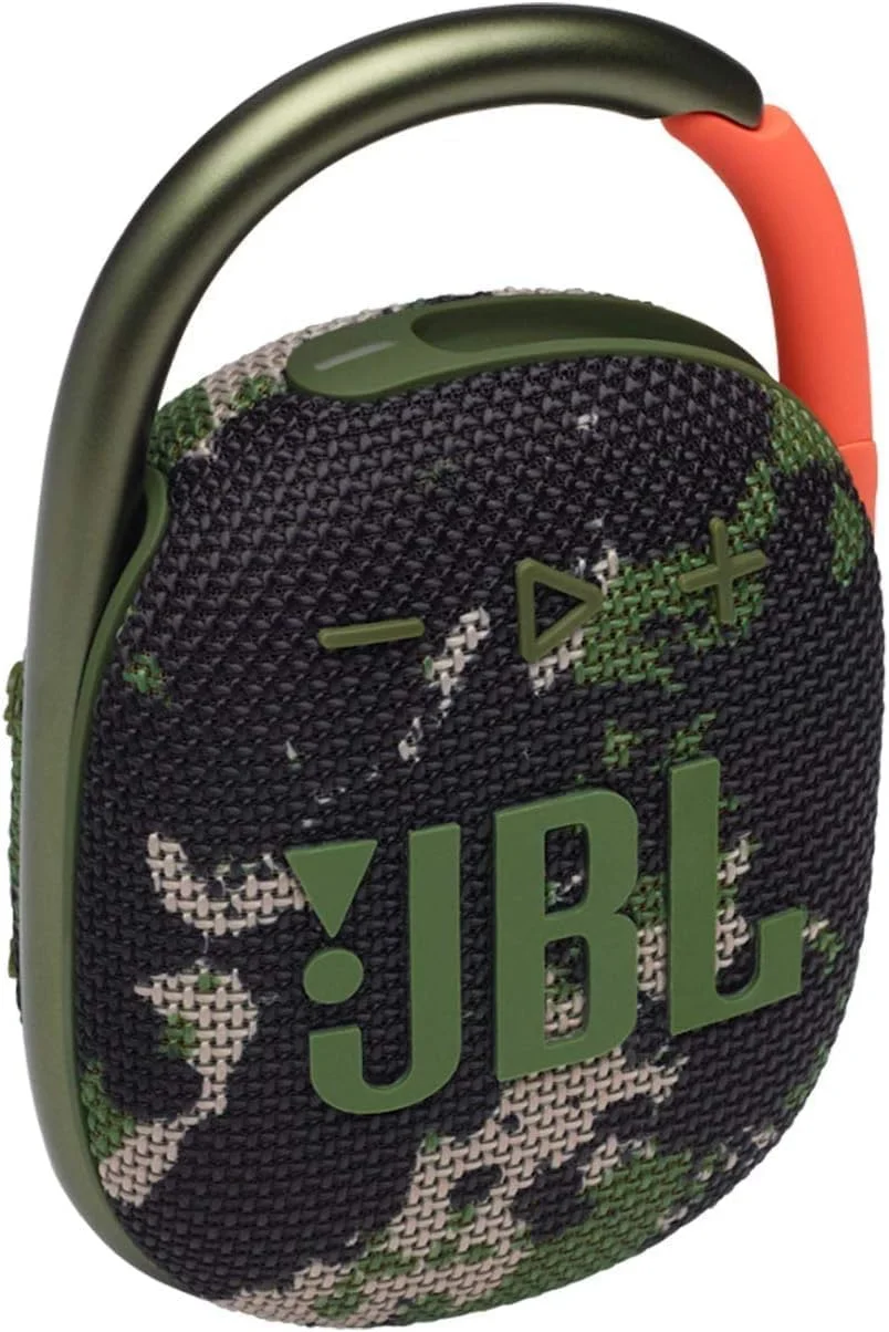اسپیکر JBL Clip 4 - قابل حمل - بی سیم - بلوتوث - 5 وات - طرح ارتشی اسپیکر JBL Clip 4 - قابل حمل - بی سیم - بلوتوث - 5 وات - طرح ارتشی