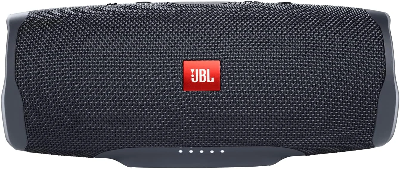 اسپیکر قابل حمل ضد آب JBL Charge Essential 2 با پاوربانک - مشکی - ضد آب - 20 ساعت عمر باتری اسپیکر قابل حمل ضد آب JBL Charge Essential 2 با پاوربانک - مشکی - ضد آب - 20 ساعت عمر باتری