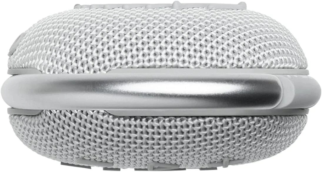 اسپیکر بلوتوثی قابل حمل JBL Clip 4 - ضد آب و گرد و غبار IP67، 10 ساعت پخش، کارابین یکپارچه، طراحی فوق العاده قابل حمل، سبک جسورانه، صدای حرفه ای غنی، شامل کیف