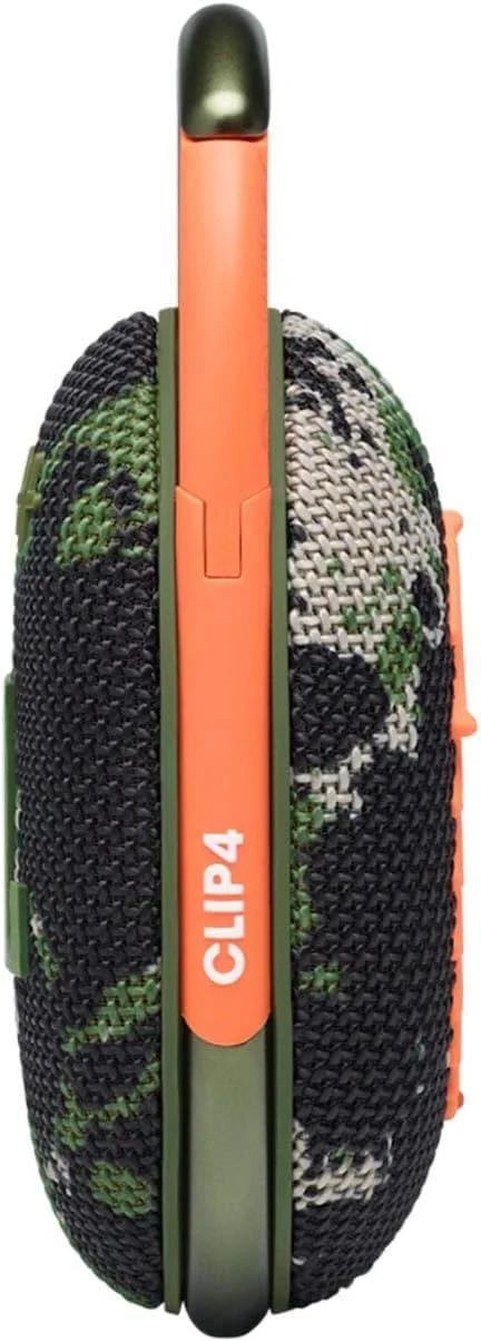 اسپیکر JBL Clip 4 - قابل حمل - بی سیم - بلوتوث - 5 وات - طرح ارتشی اسپیکر JBL Clip 4 - قابل حمل - بی سیم - بلوتوث - 5 وات - طرح ارتشی
