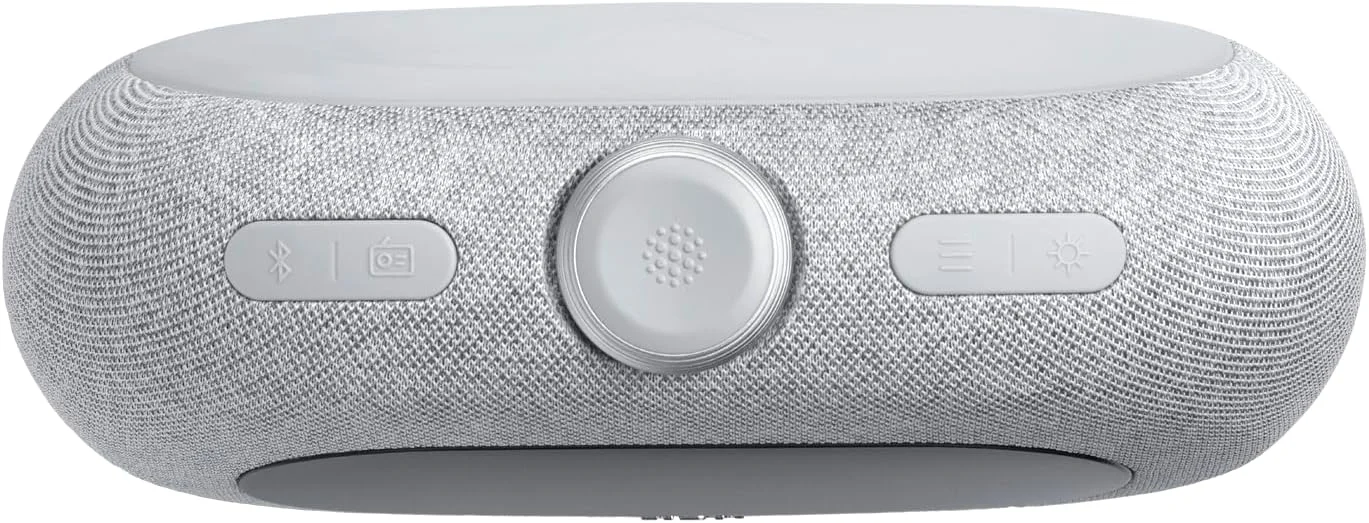 JBL Horizon 3، ساعت زنگ دار، بلندگو، خاکستری