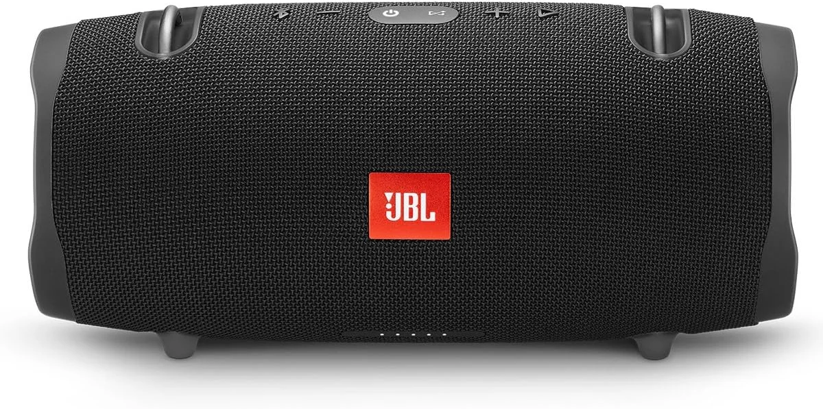 اسپیکر بلوتوثی قابل حمل JBL Xtreme 2، ضد آب، مشکی اسپیکر بلوتوثی قابل حمل JBL Xtreme 2، ضد آب، مشکی