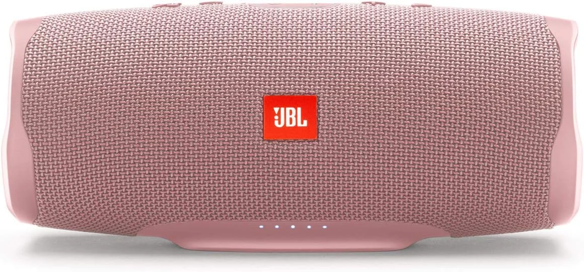 اسپیکر بلوتوثی قابل حمل ضد آب JBL Charge 4 - صورتی اسپیکر بلوتوثی قابل حمل ضد آب JBL Charge 4 - صورتی