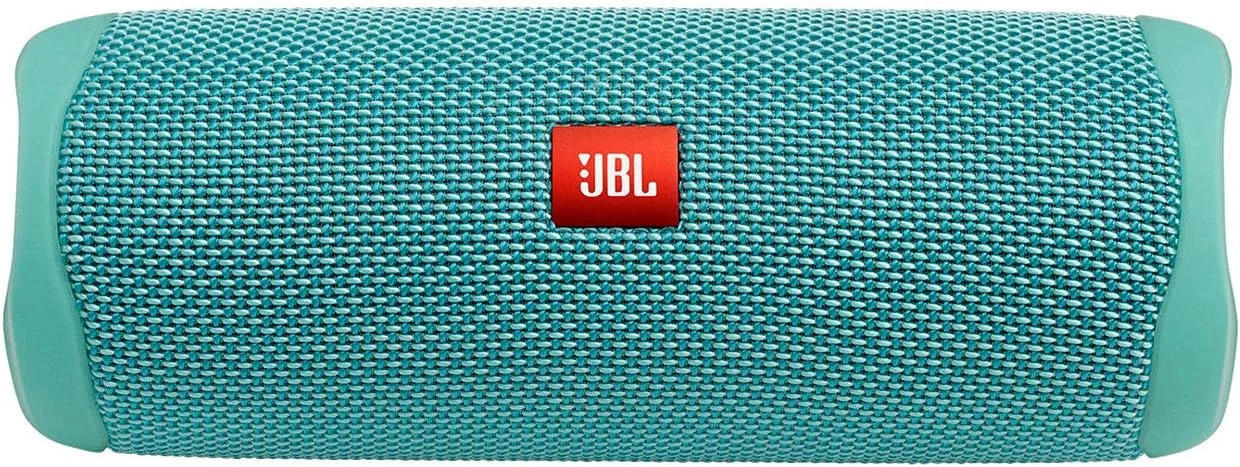 باندل اسپیکر بلوتوثی بی سیم قابل حمل ضد آب JBL Flip 5 - (جفت) آبی فیروزه ای باندل اسپیکر بلوتوثی بی سیم قابل حمل ضد آب JBL Flip 5 - (جفت) آبی فیروزه ای