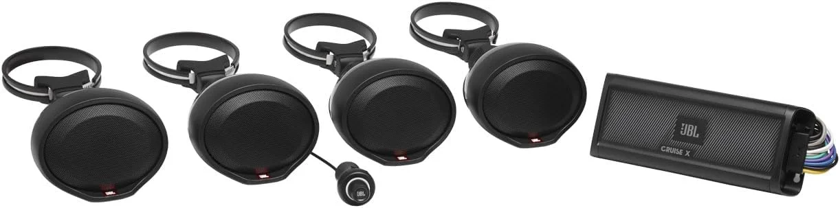 JBL - آمپلی فایر بلوتوث 4 کاناله و 4 بلندگو JBL - آمپلی فایر بلوتوث 4 کاناله و 4 بلندگو