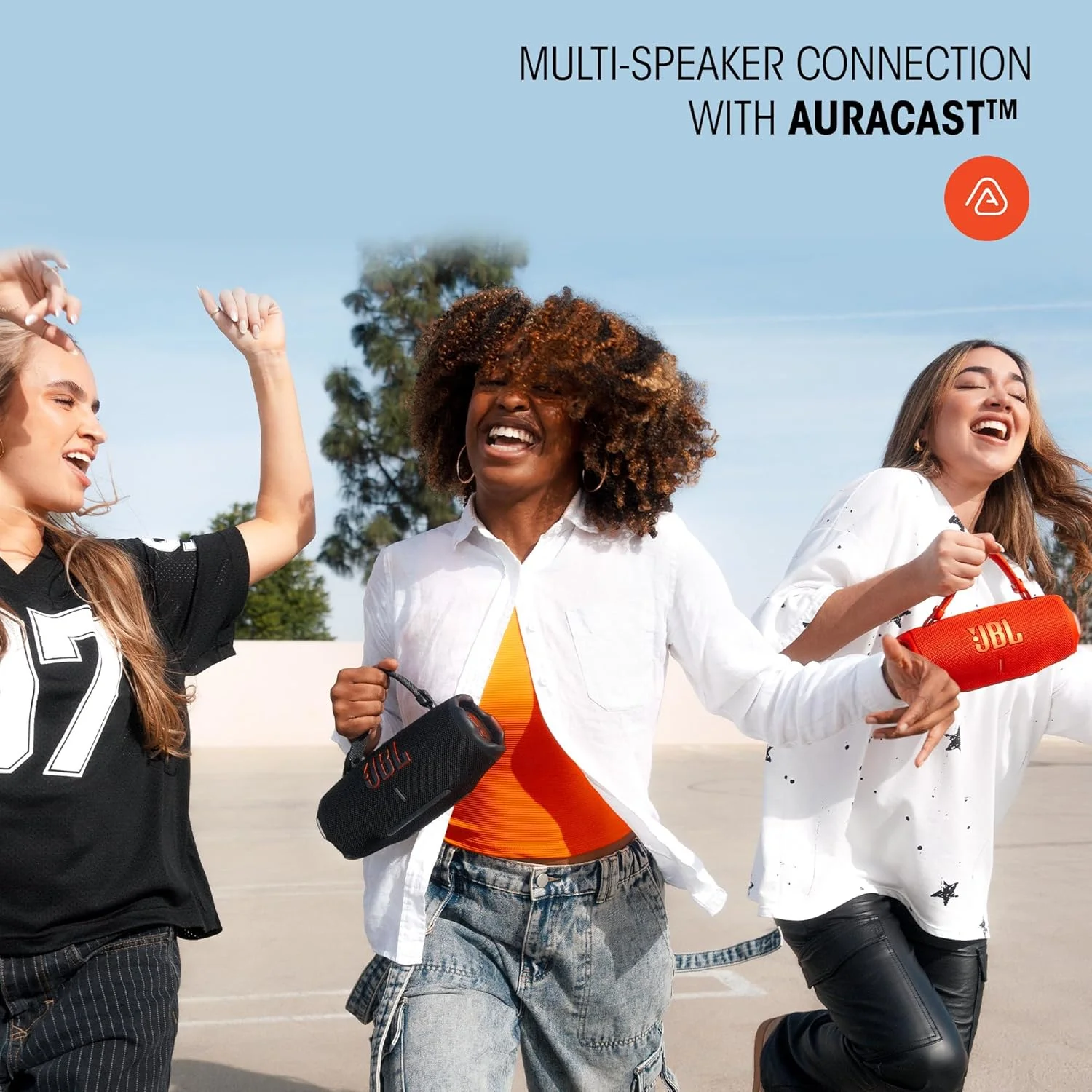 اسپیکر بلوتوثی قابل حمل JBL Charge 6 (بازسازی شده) – ضد آب، دارای پاوربانک و Auracast، 28 ساعت پخش، شارژ سریع، طراحی مقاوم در برابر سقوط، صدای قدرتمند – مشکی اسپیکر بلوتوثی قابل حمل JBL Charge 6 (بازسازی شده) – ضد آب، دارای پاوربانک و Auracast، 28 ساعت پخش، شارژ سریع، طراحی مقاوم در برابر سقوط، صدای قدرتمند – مشکی