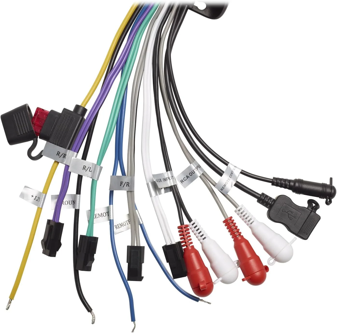 JBL - آمپلی فایر بلوتوث 4 کاناله و 4 بلندگو JBL - آمپلی فایر بلوتوث 4 کاناله و 4 بلندگو