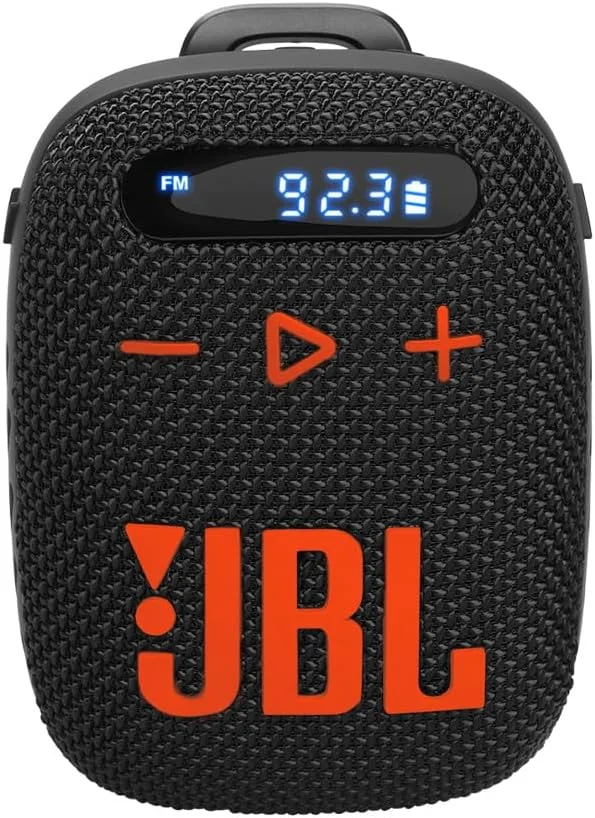 اسپیکر بلوتوثی قابل حمل JBL Wind 3 FM (مشکی/نارنجی) اسپیکر بلوتوثی قابل حمل JBL Wind 3 FM (مشکی/نارنجی)