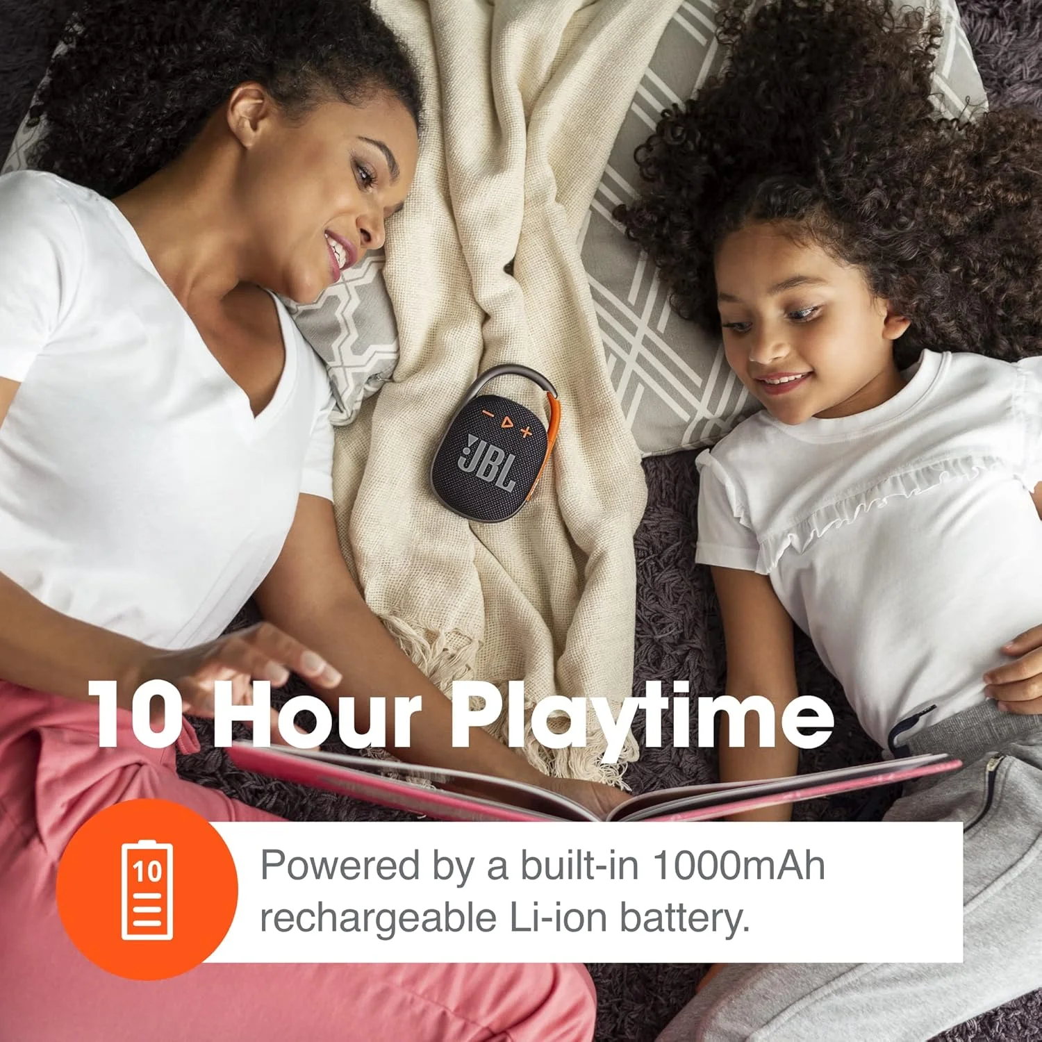 اسپیکر بلوتوثی قابل حمل JBL Clip 4 (آبی-سبز) + کیف محافظ هارد شل divvi! اسپیکر بلوتوثی قابل حمل JBL Clip 4 (آبی-سبز) + کیف محافظ هارد شل divvi!