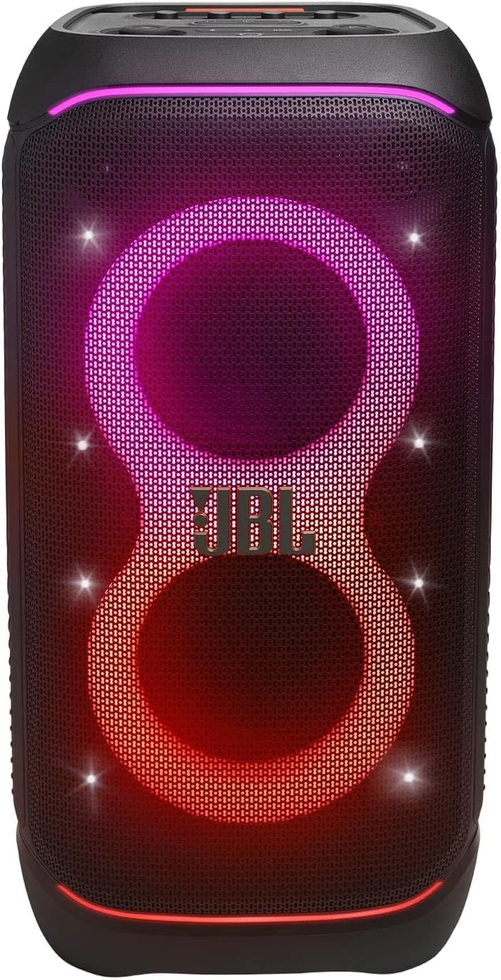 باندل اسپیکر بلوتوثی قابل حمل JBL PartyBox Stage 320 به همراه کیف محافظ حمل divvi! باندل اسپیکر بلوتوثی قابل حمل JBL PartyBox Stage 320 به همراه کیف محافظ حمل divvi!