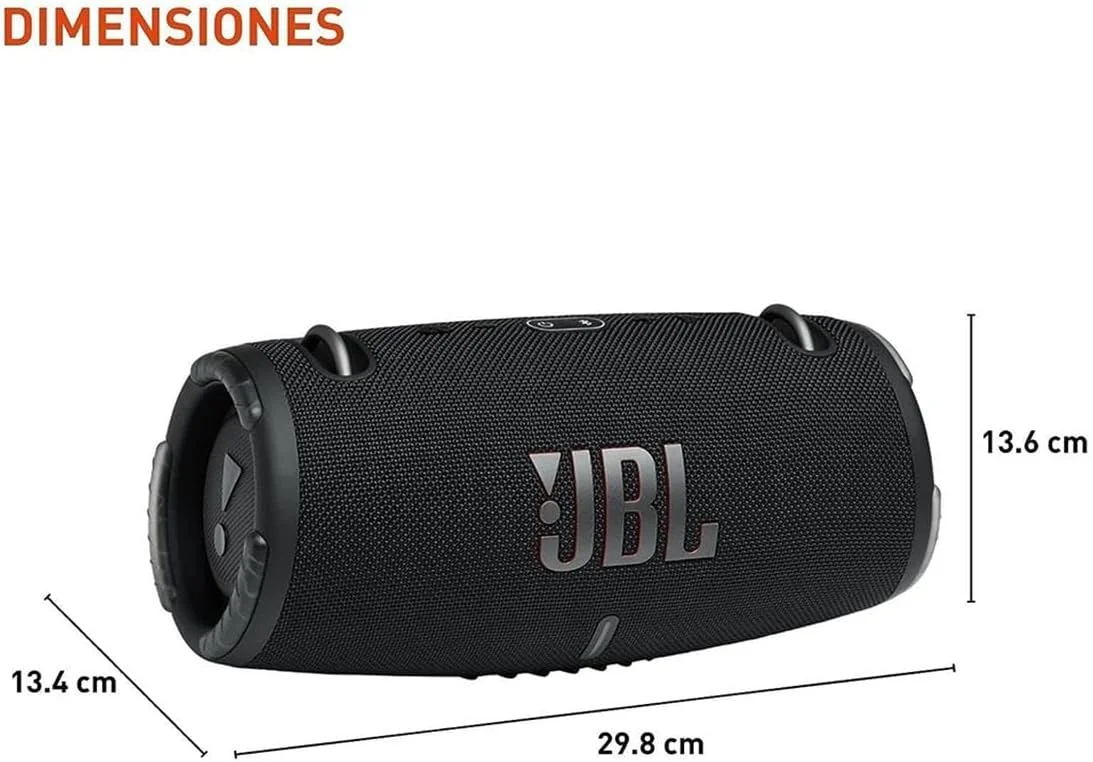 اسپیکر بلوتوثی قابل حمل JBL Xtreme 3 مشکی مدل JBLXTREME3BLKAM اسپیکر بلوتوثی قابل حمل JBL Xtreme 3 مشکی مدل JBLXTREME3BLKAM