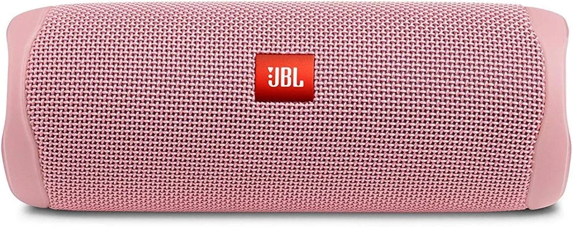 باندل اسپیکر بلوتوثی بی سیم قابل حمل و ضد آب JBL Flip 5 - (جفت) صورتی باندل اسپیکر بلوتوثی بی سیم قابل حمل و ضد آب JBL Flip 5 - (جفت) صورتی