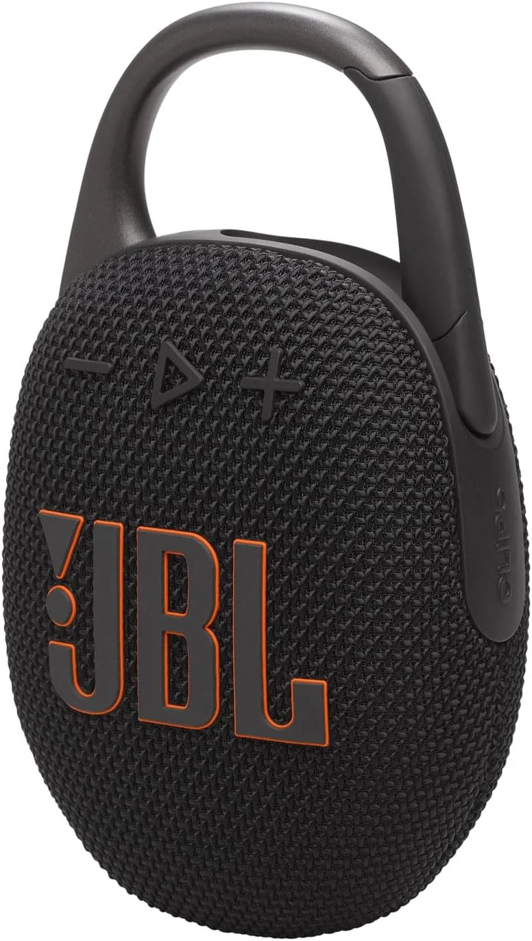 اسپیکر بلوتوثی JBL Clip 5 به همراه کیف محافظ divvi! - مشکی اسپیکر بلوتوثی JBL Clip 5 به همراه کیف محافظ divvi! - مشکی